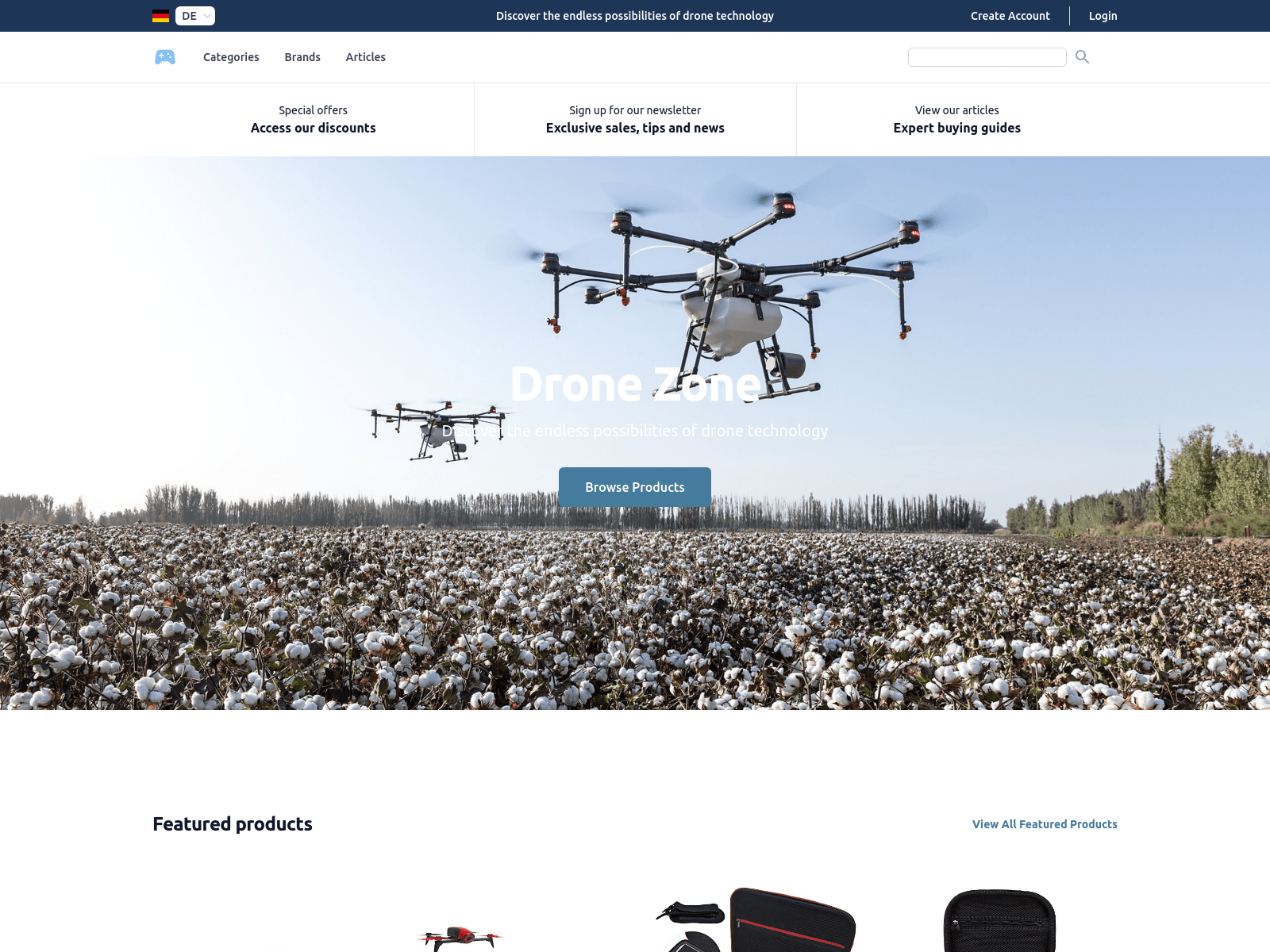 The Drone Club screenshot
