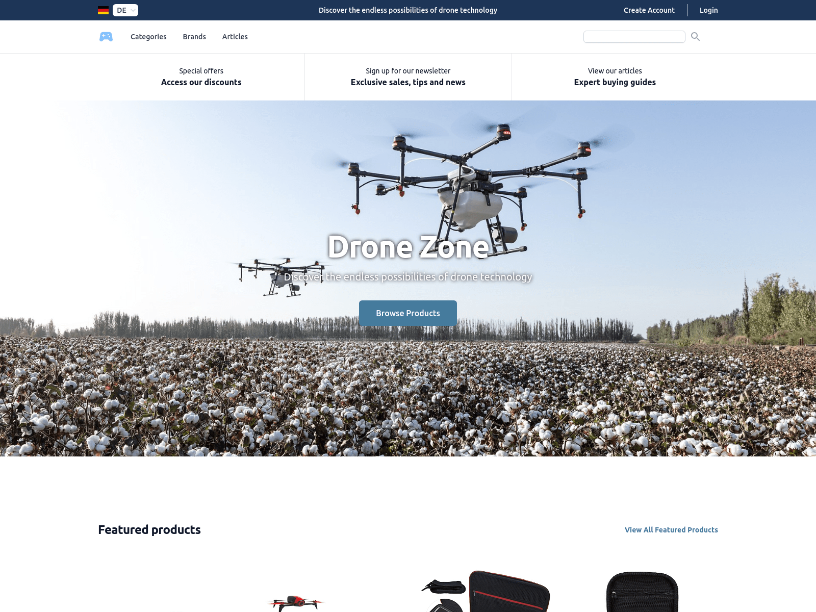 The Drone Club screenshot