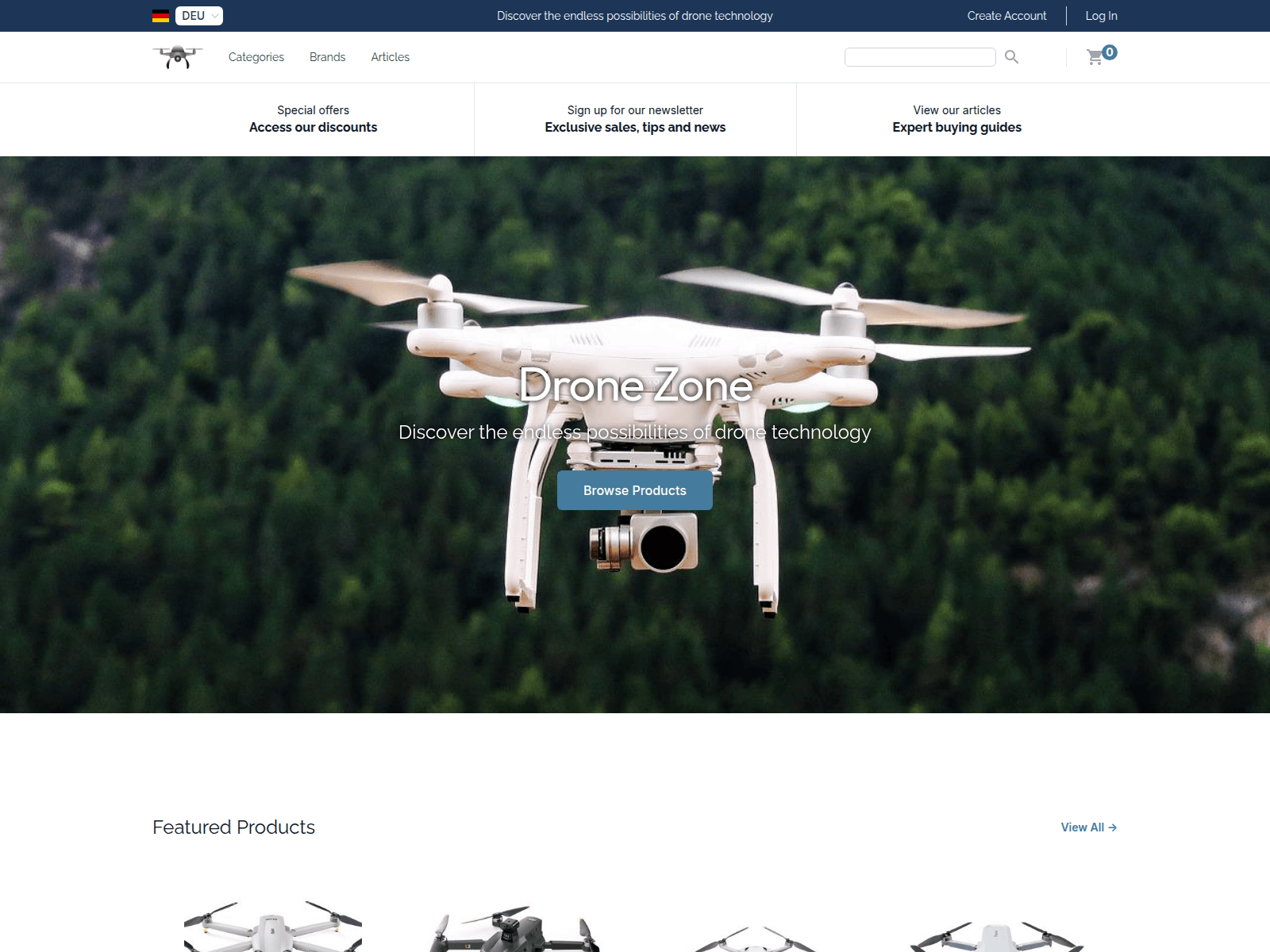 The Drone Club screenshot