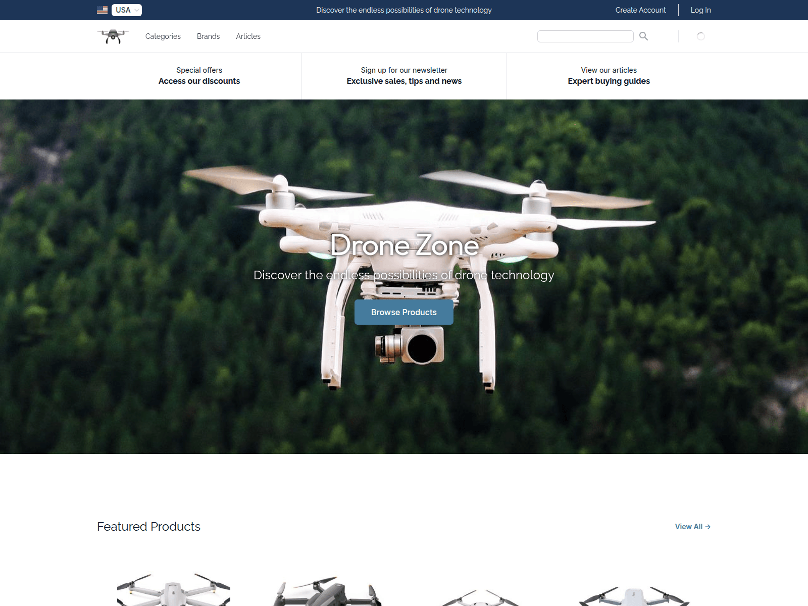 The Drone Club screenshot