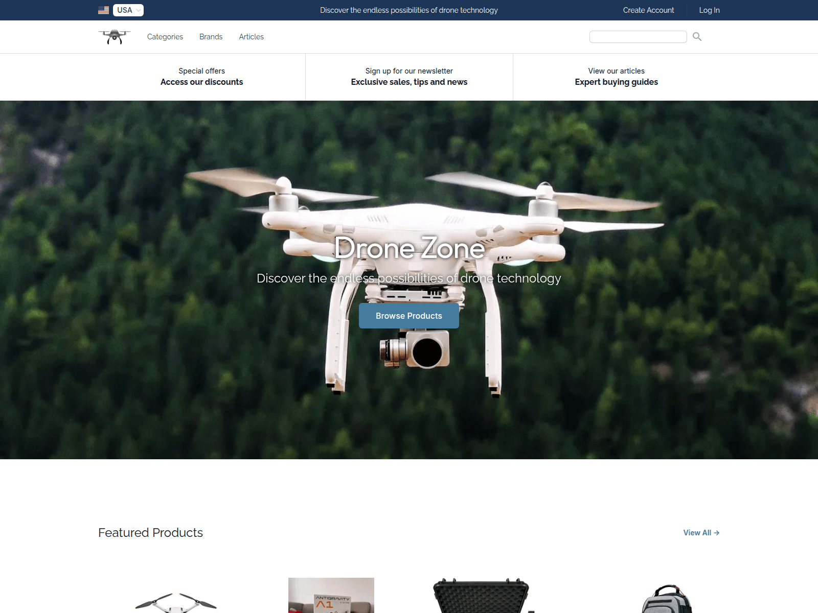 The Drone Club screenshot