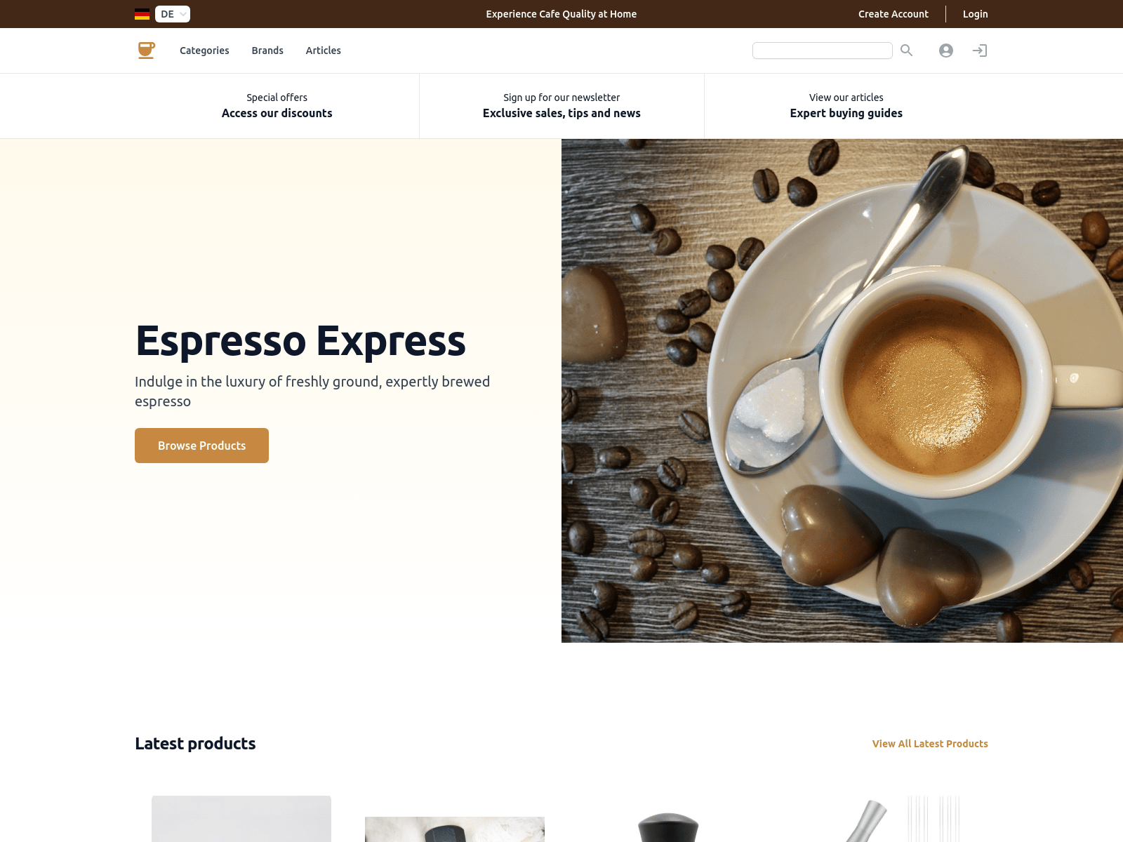 Espresso Express screenshot