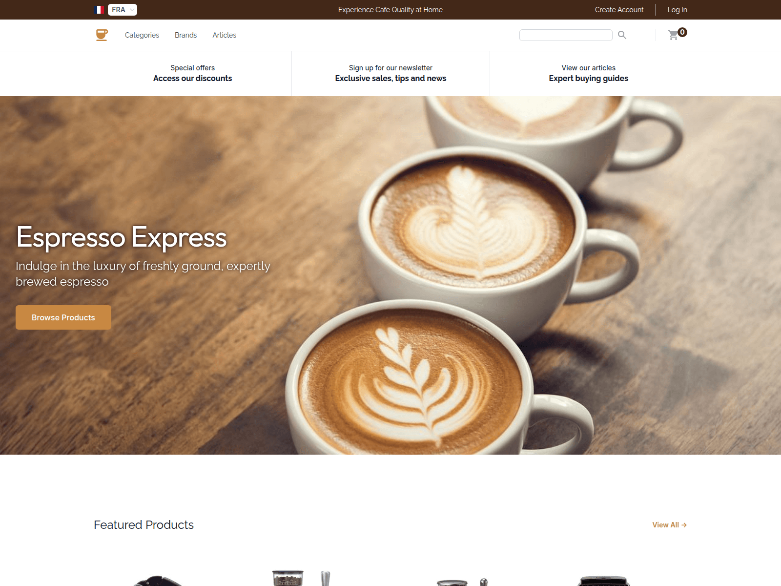 Espresso Express screenshot