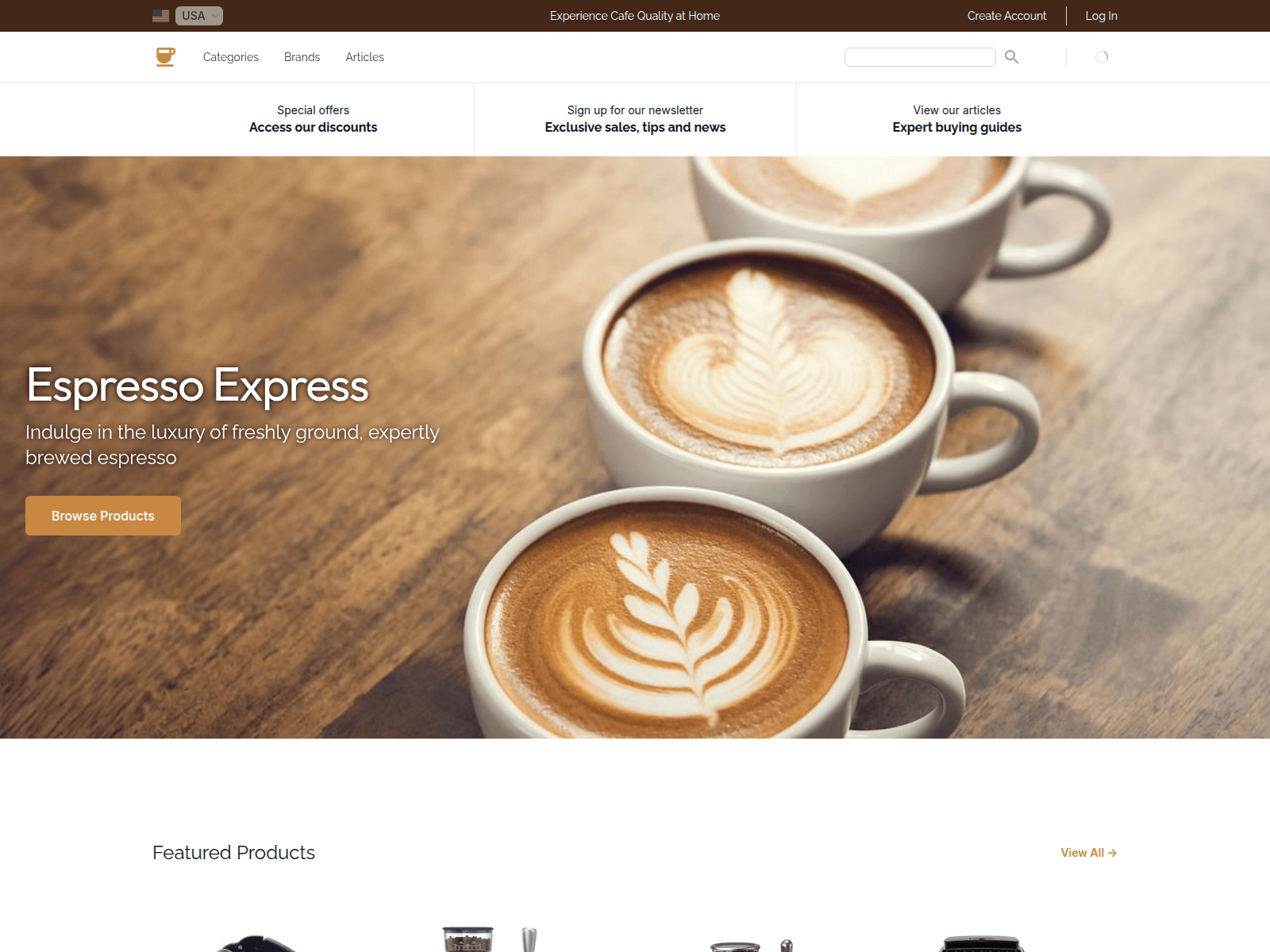 Espresso Express screenshot