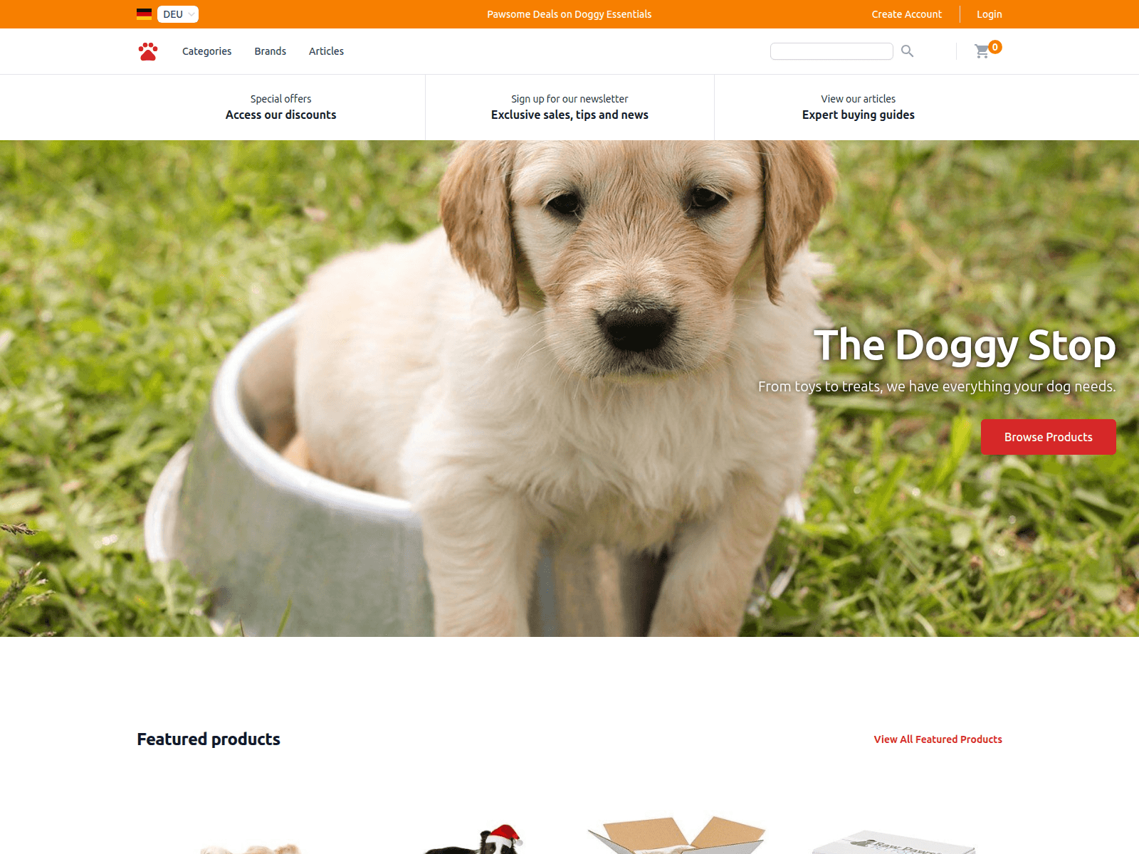 The Doggy Stop screenshot