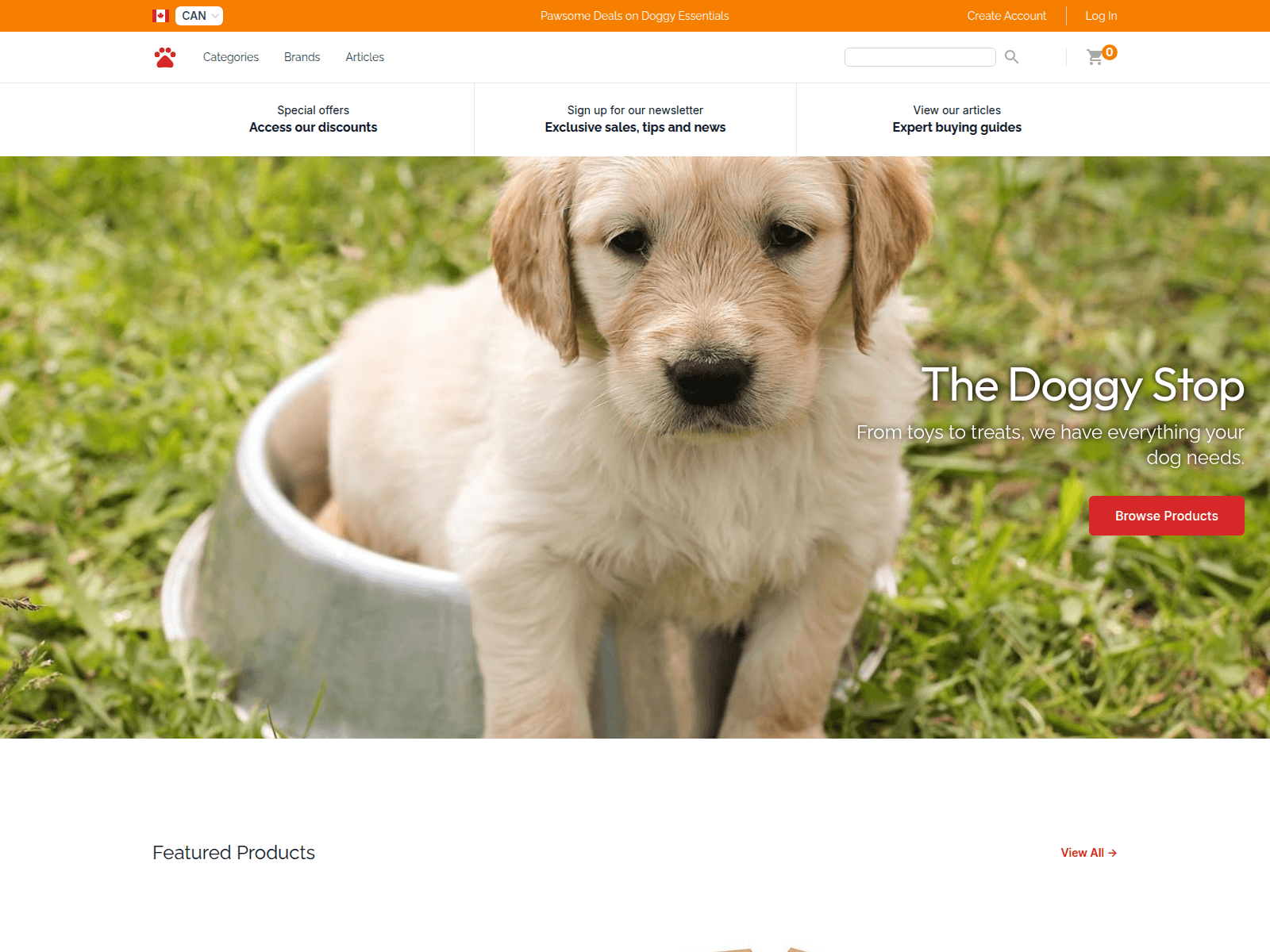 The Doggy Stop screenshot