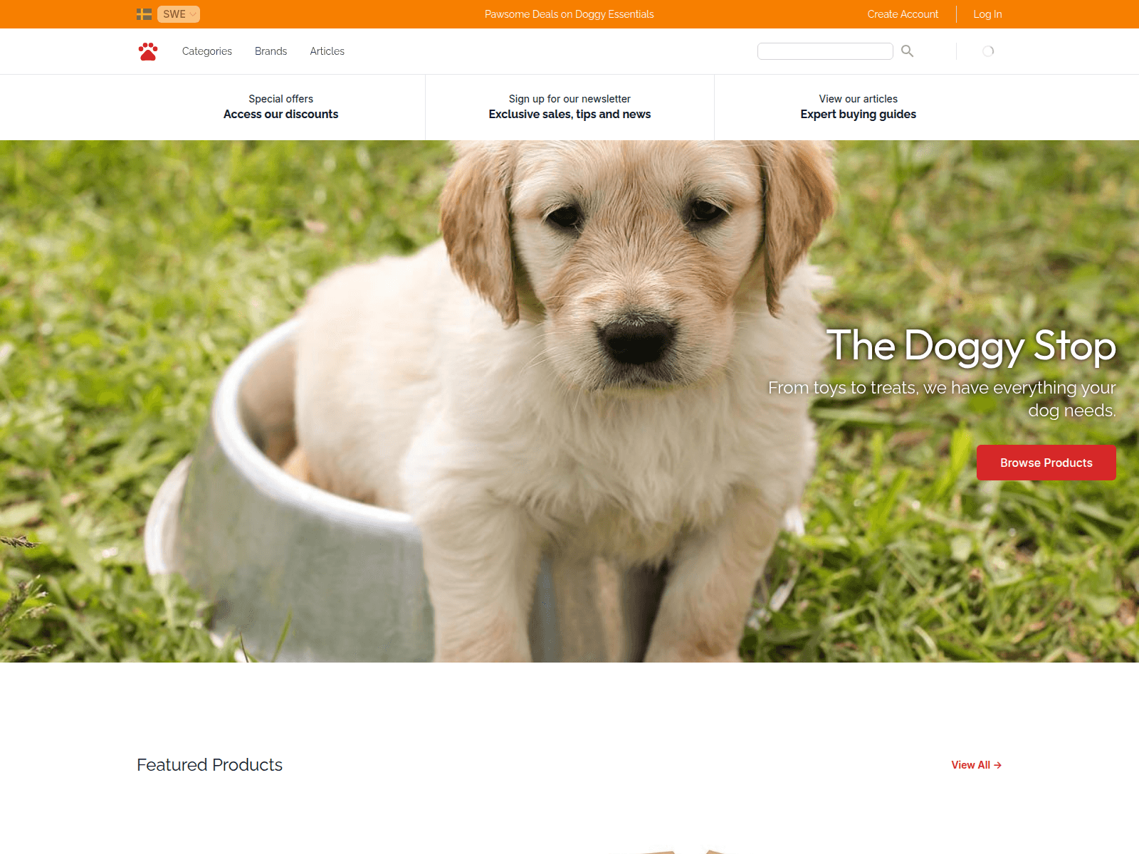 The Doggy Stop screenshot