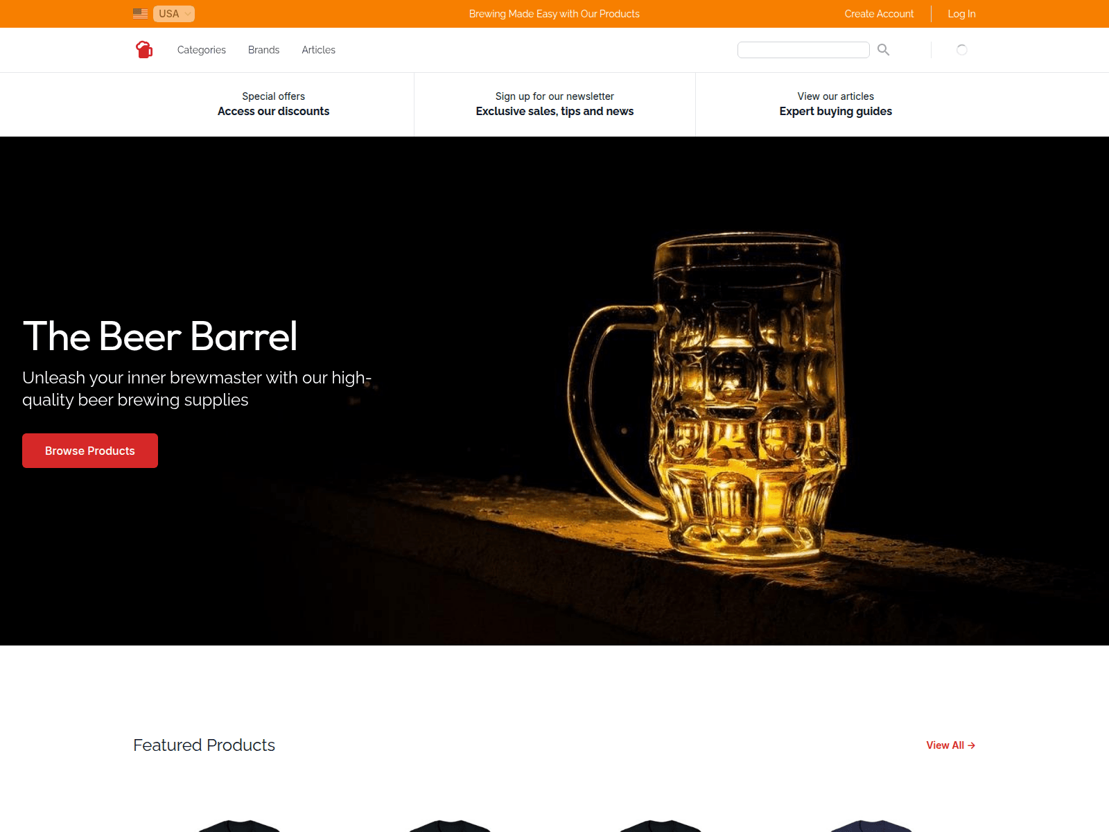 The Beer Barrel screenshot