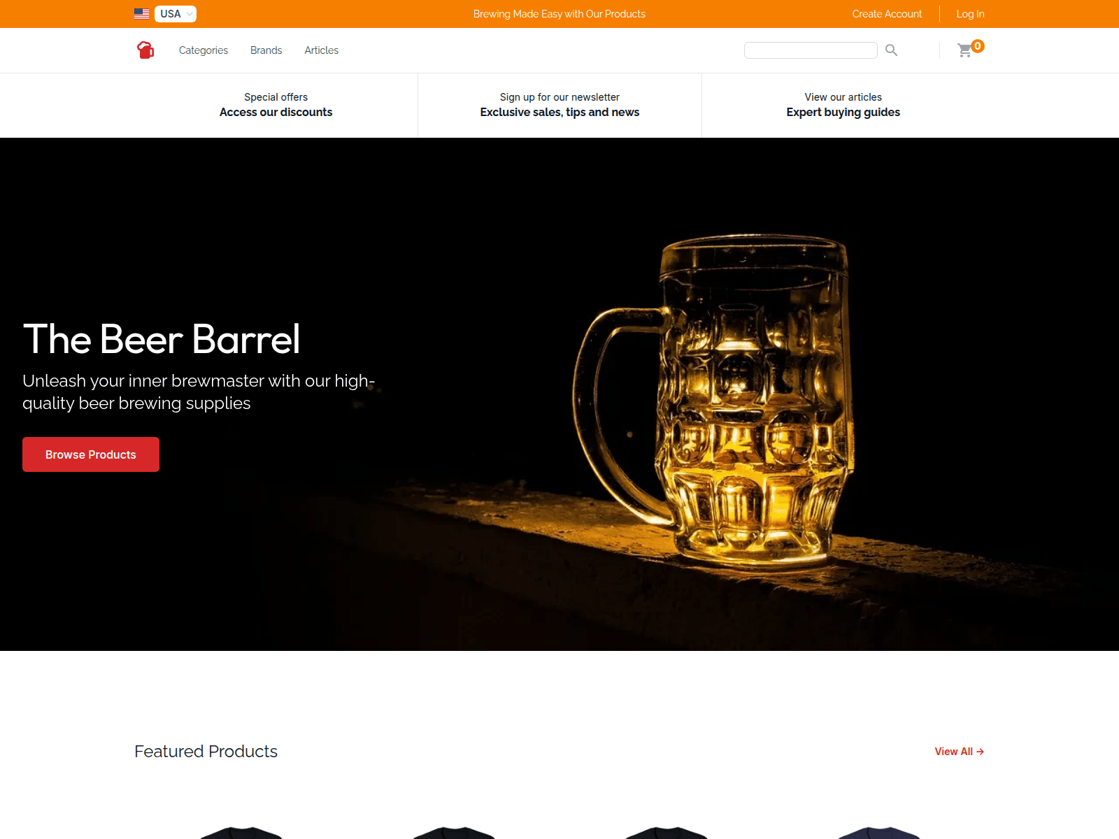 The Beer Barrel screenshot