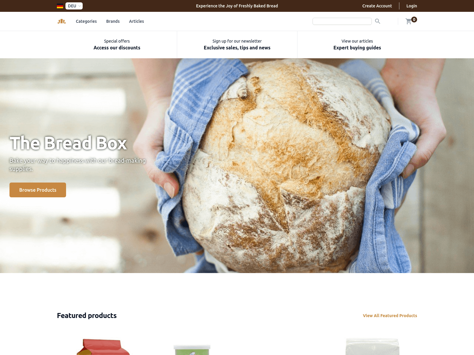 The Bread Box screenshot