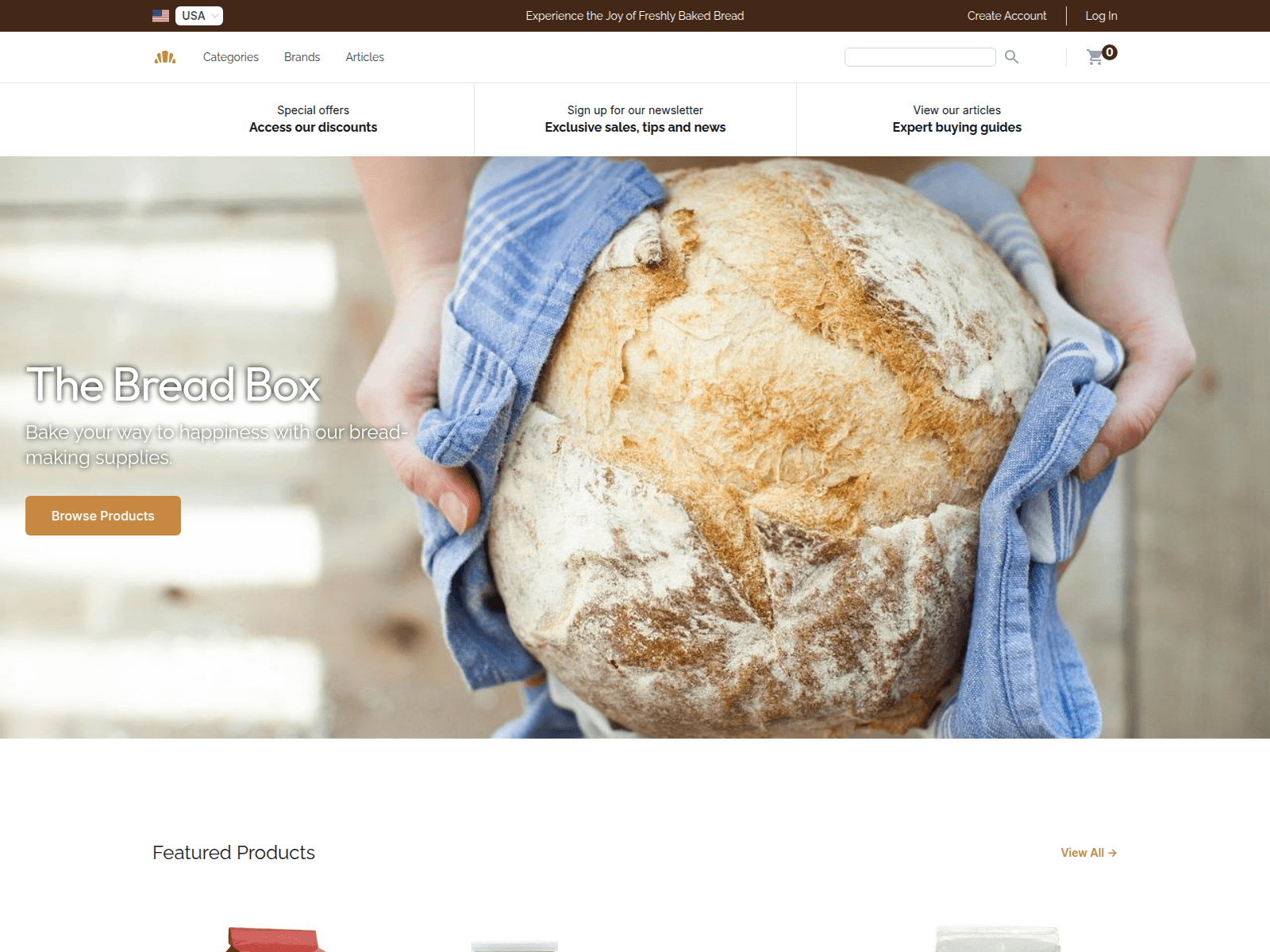 The Bread Box screenshot