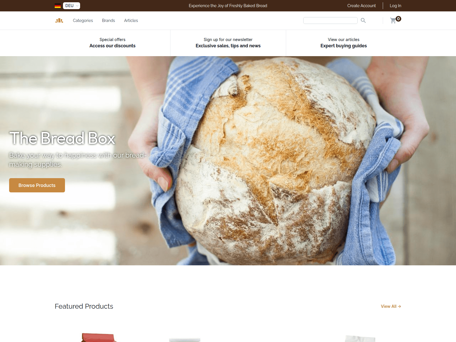 The Bread Box screenshot