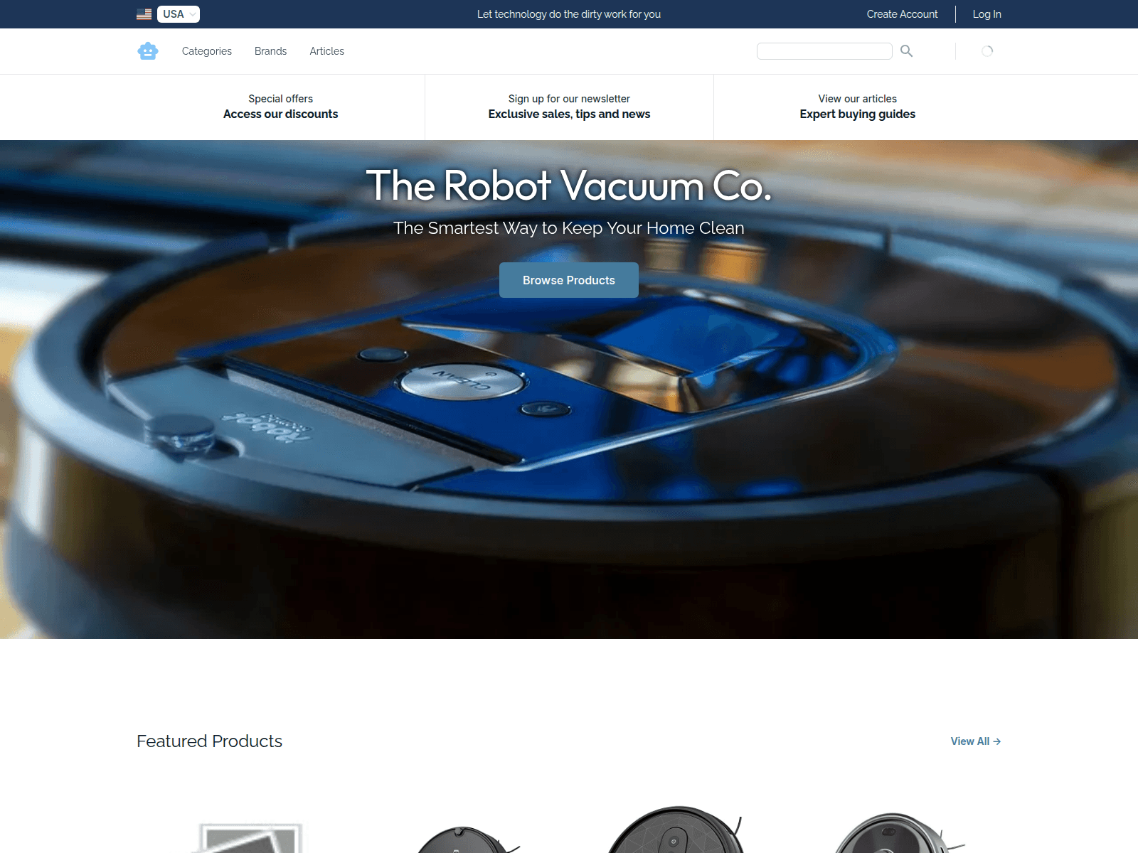 The Robot Vacuum Co. screenshot