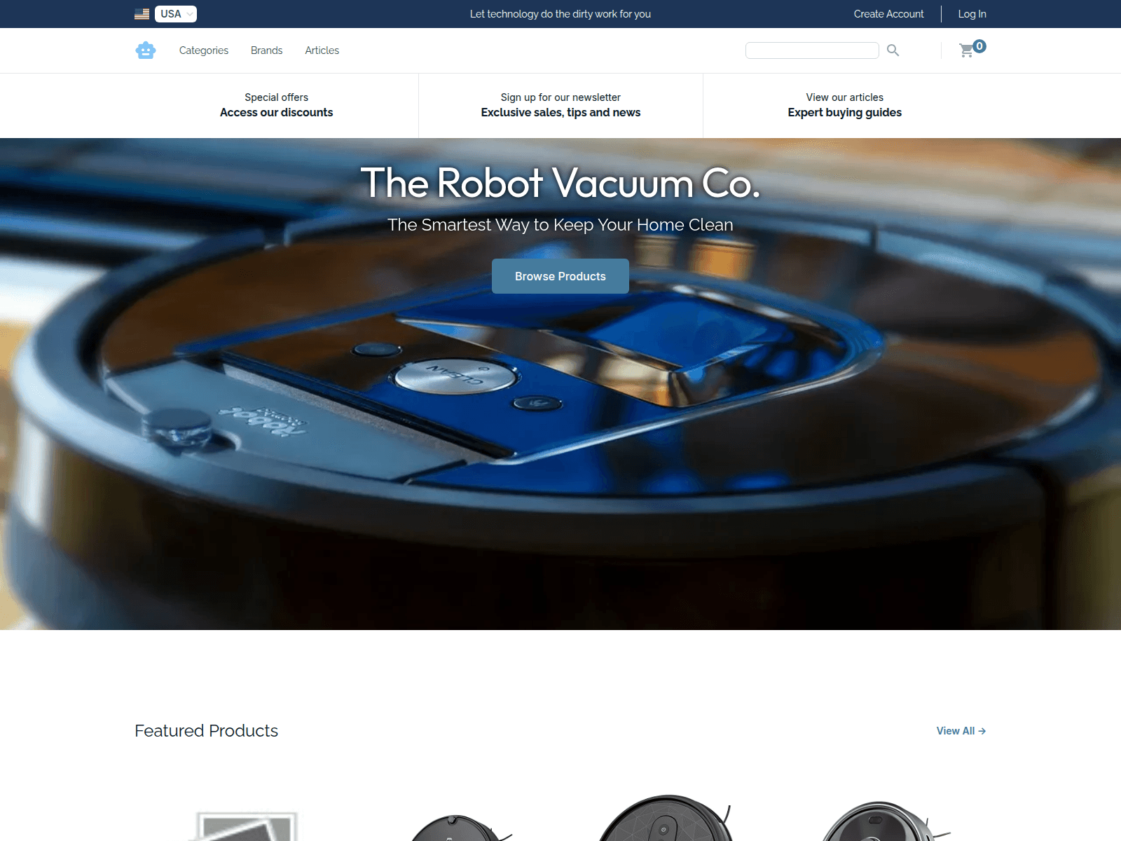 The Robot Vacuum Co. screenshot