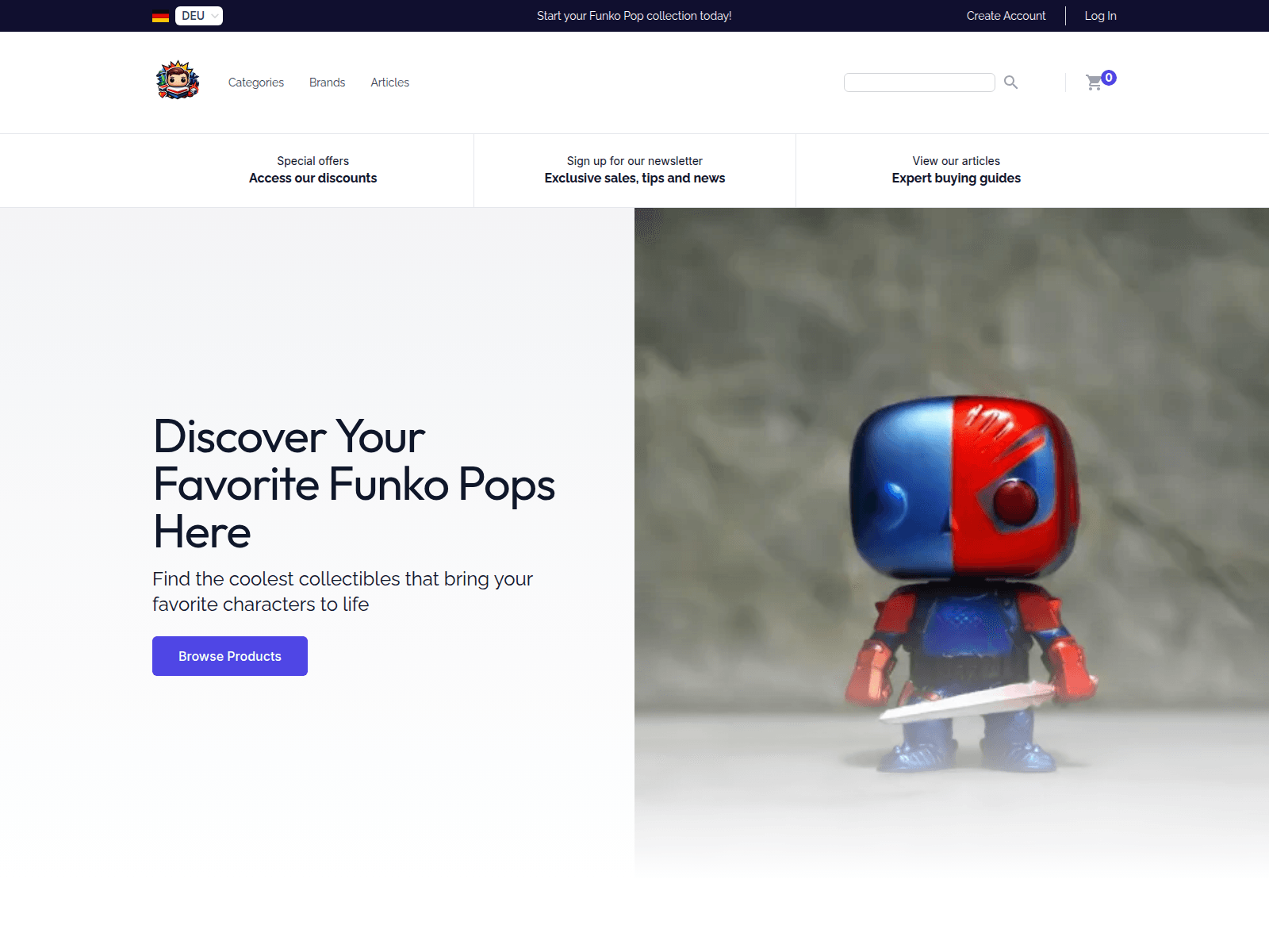 funko.rocks screenshot