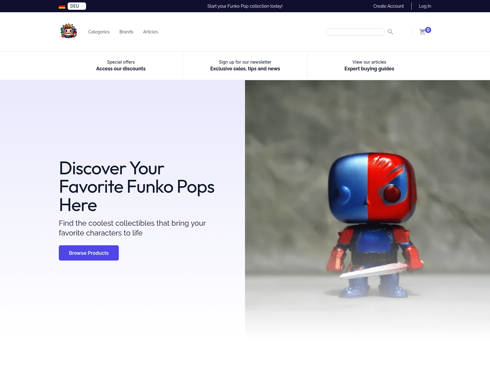 funko.rocks screenshot