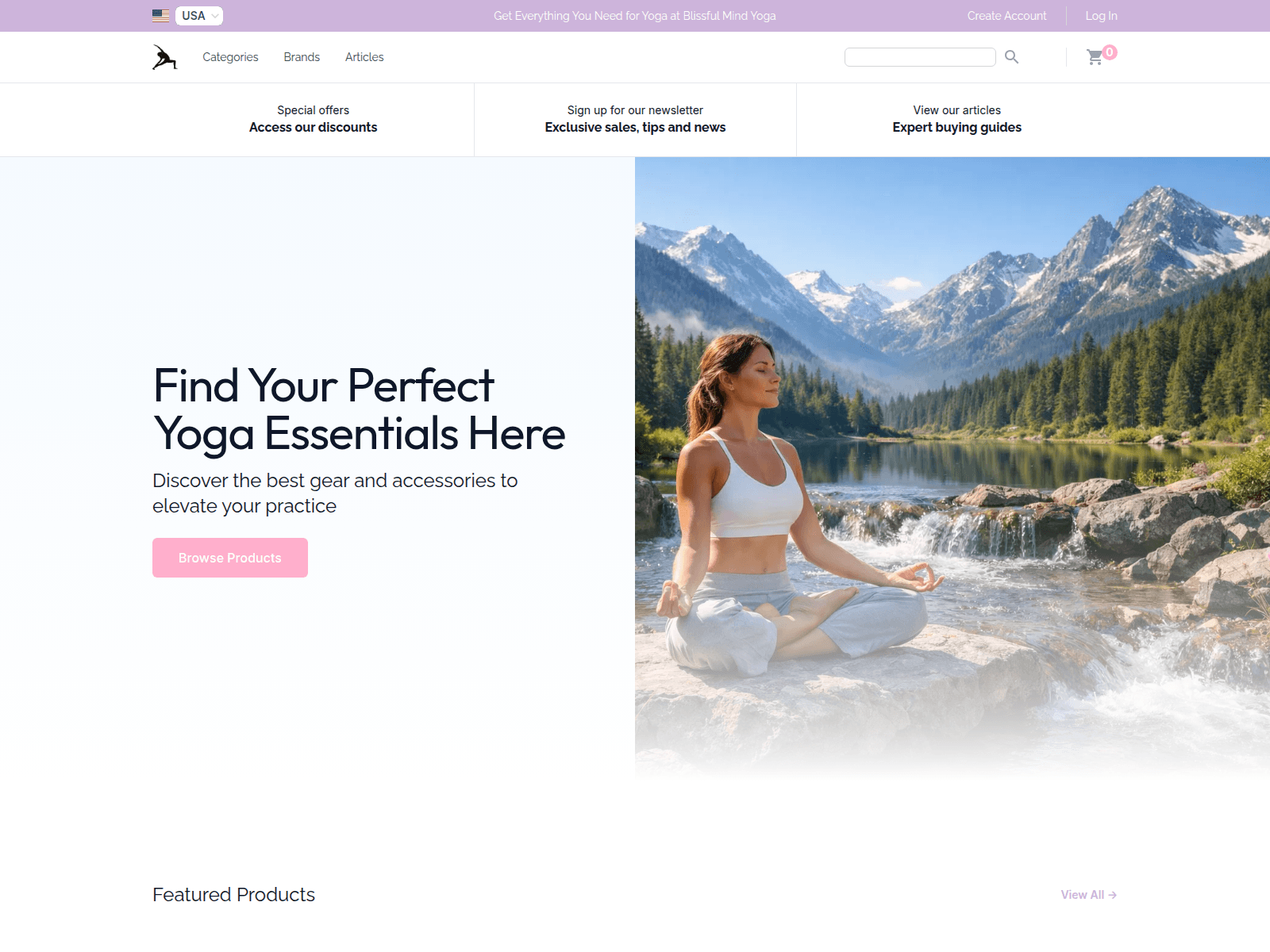 Blissful Mind Yoga screenshot