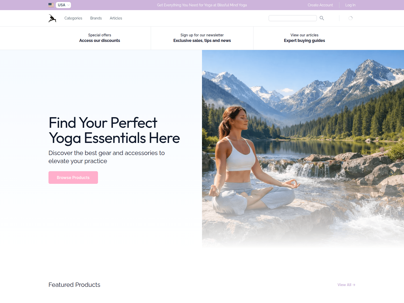 Blissful Mind Yoga screenshot
