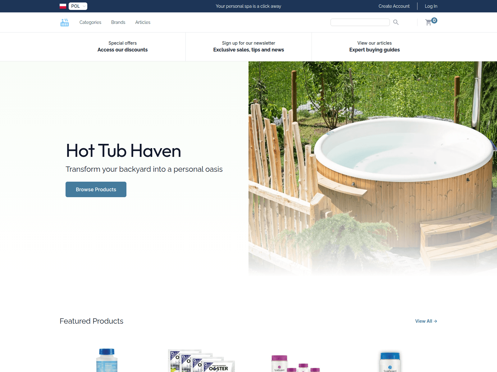 Hot Tub Haven screenshot