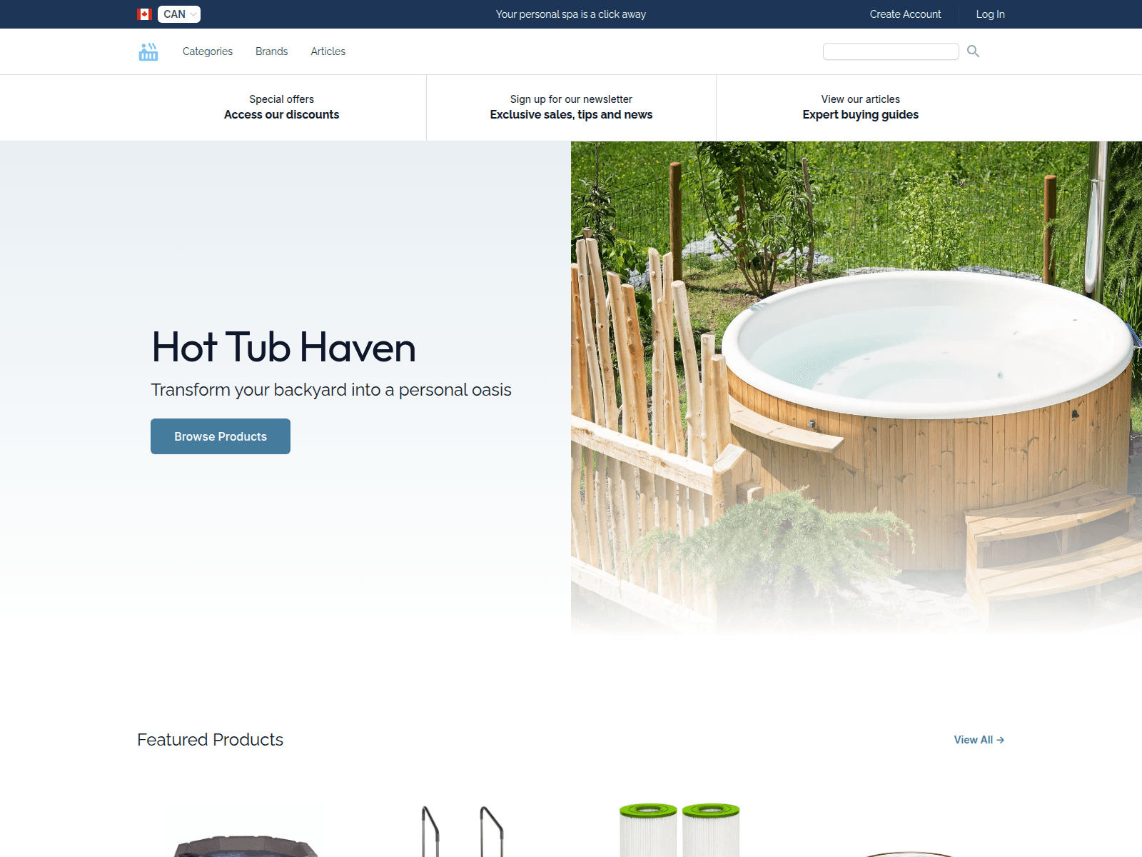 Hot Tub Haven screenshot