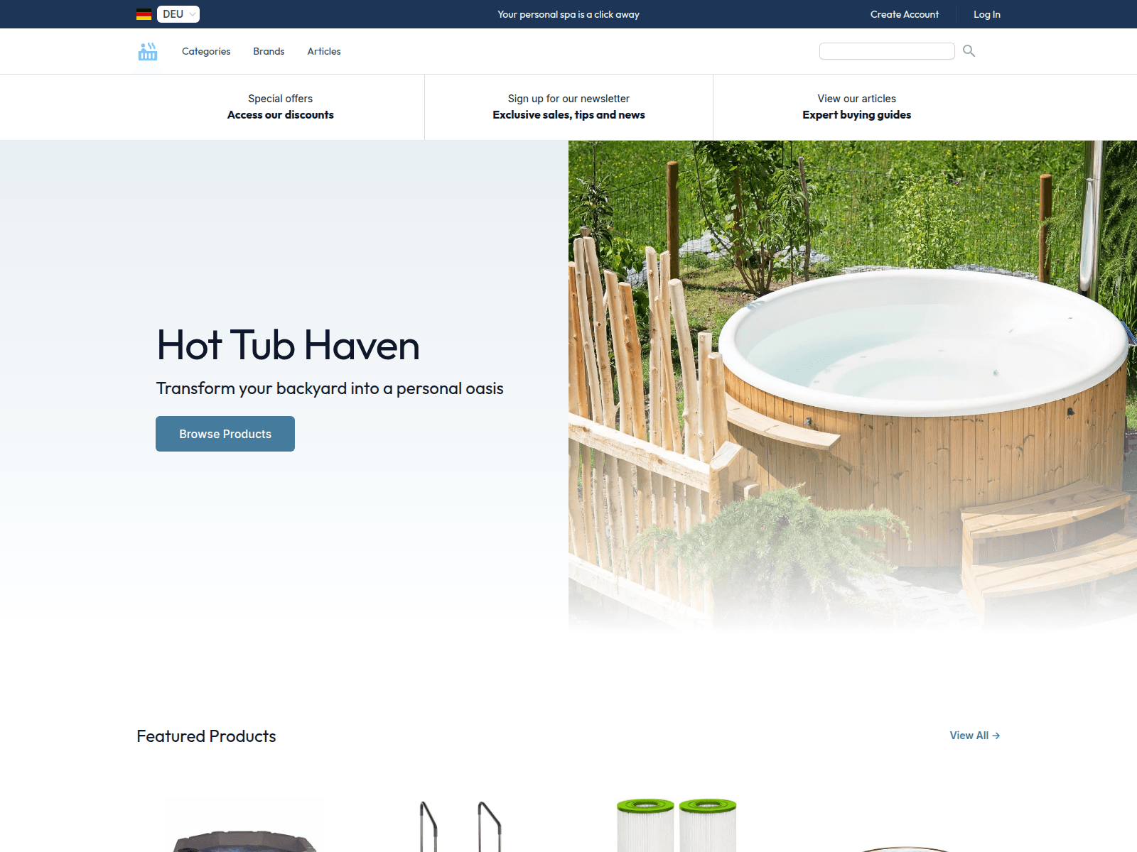 Hot Tub Haven screenshot