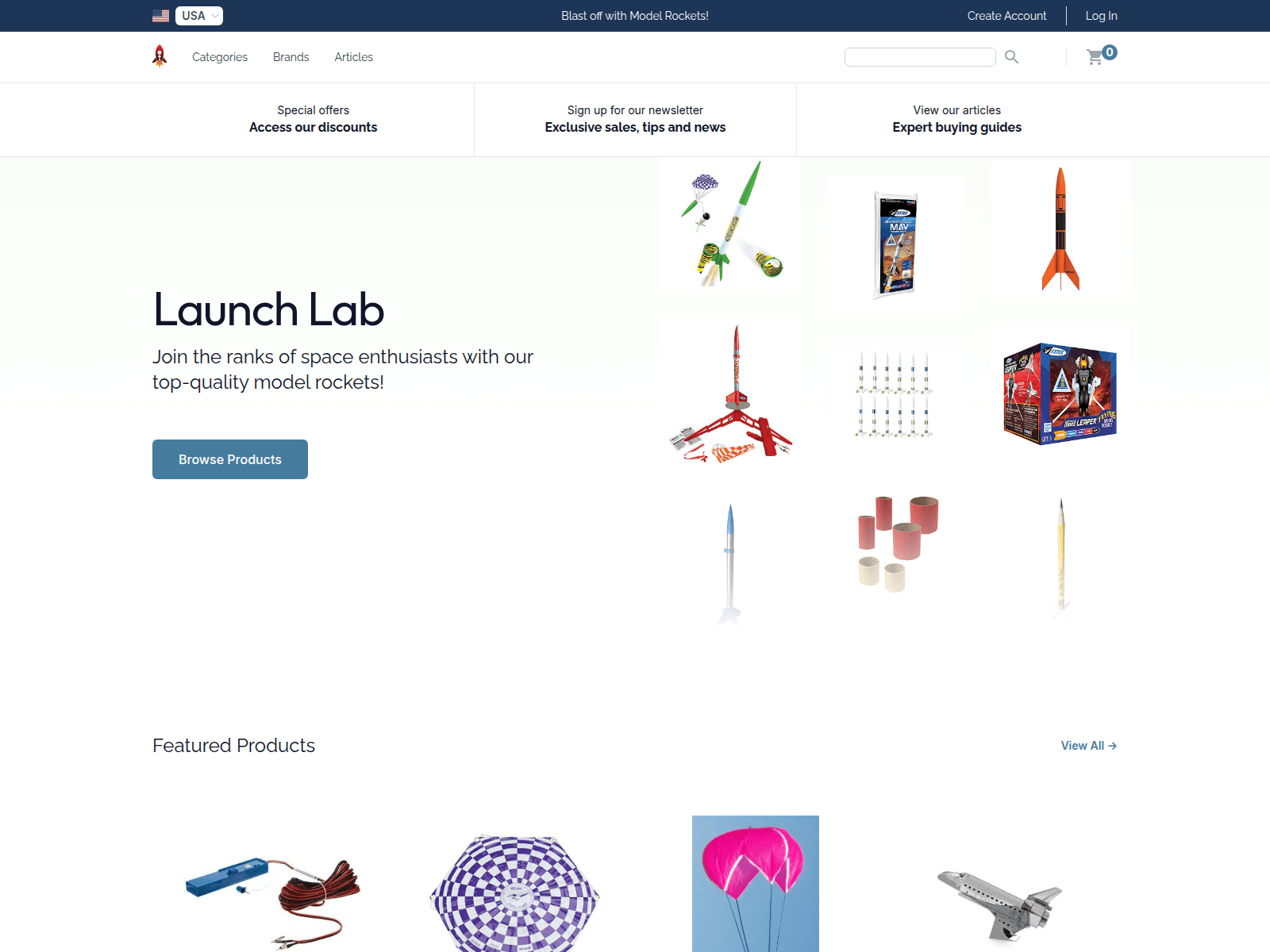 Launch Lab screenshot