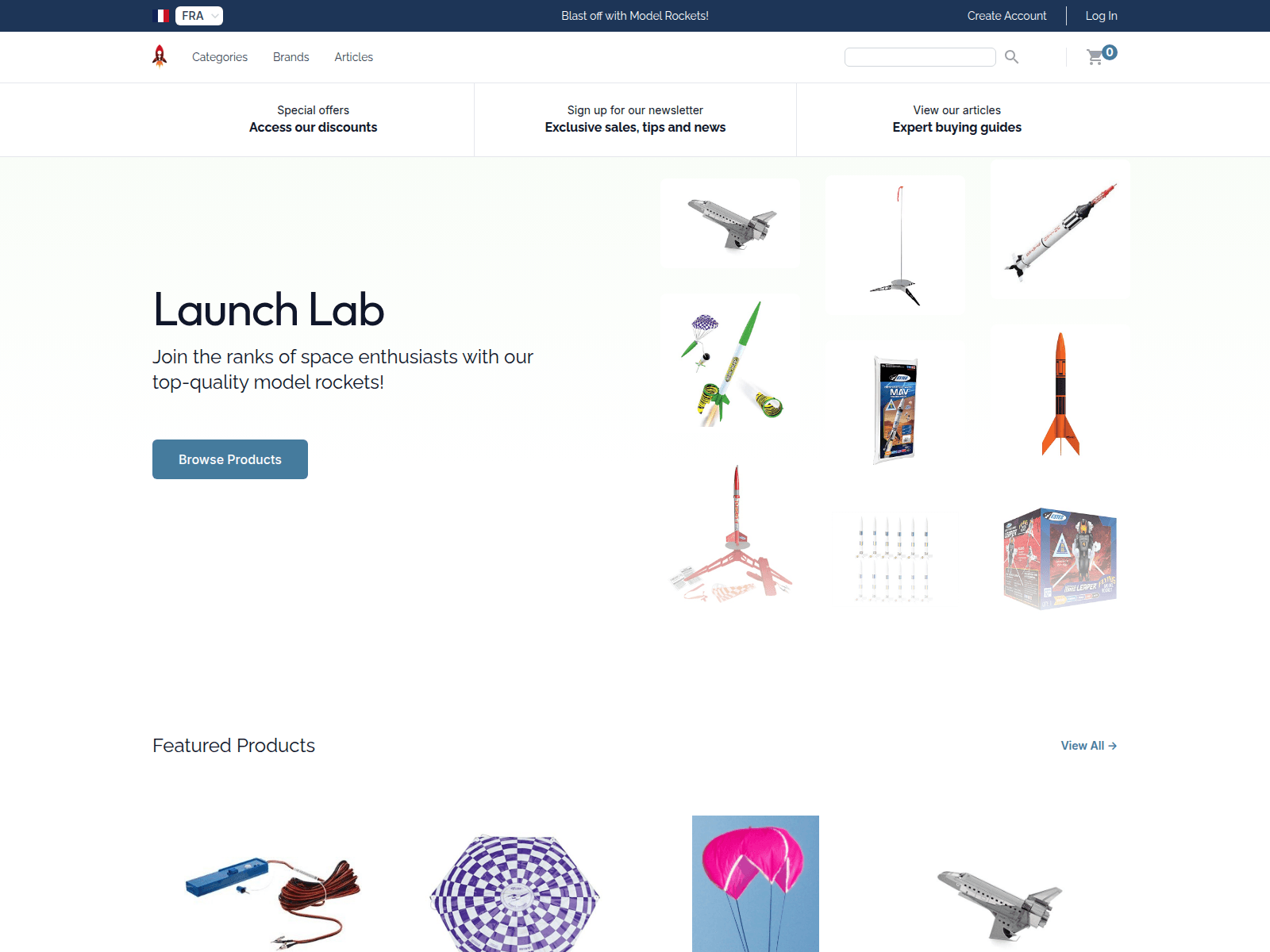 Launch Lab screenshot