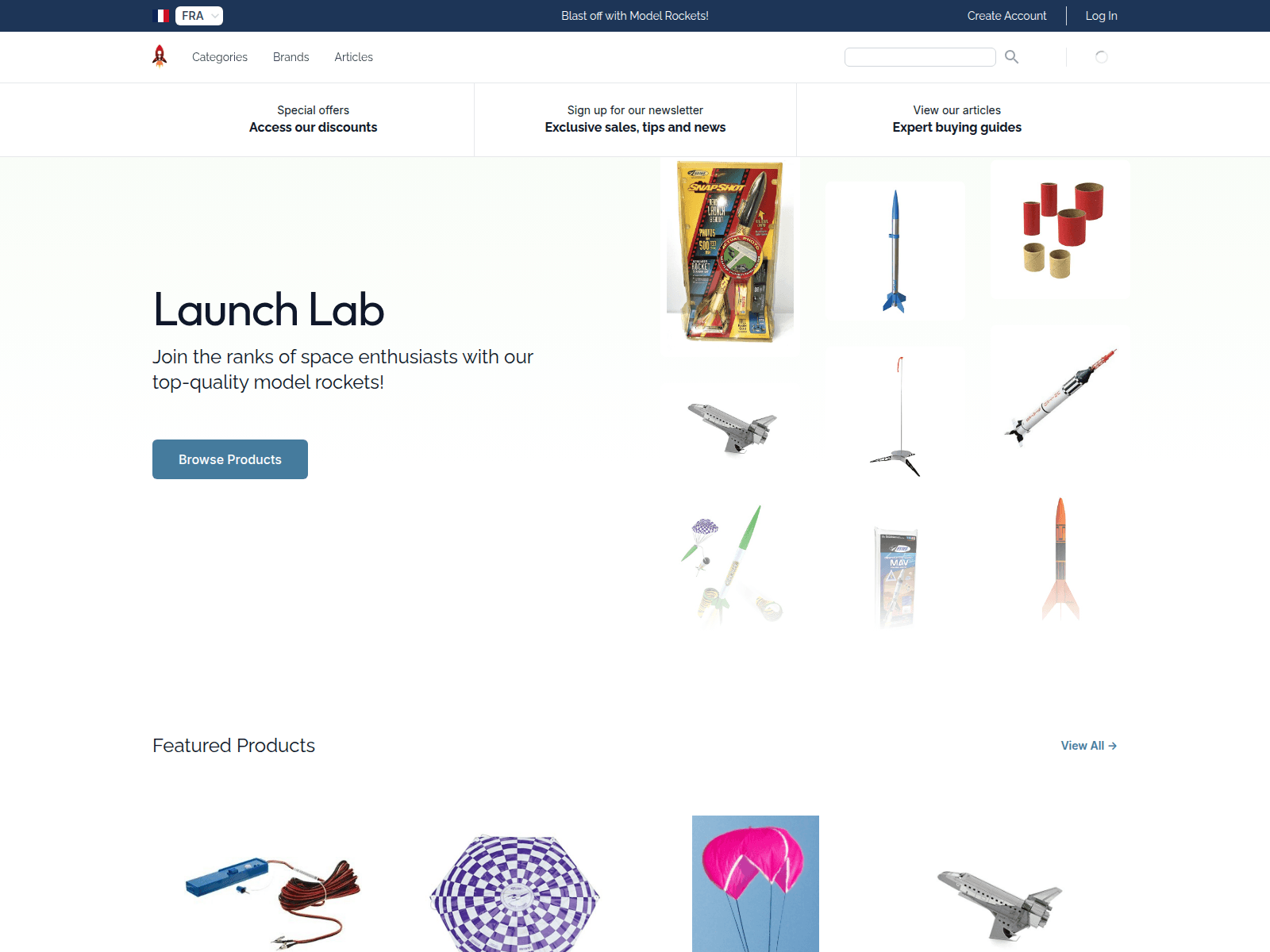 Launch Lab screenshot