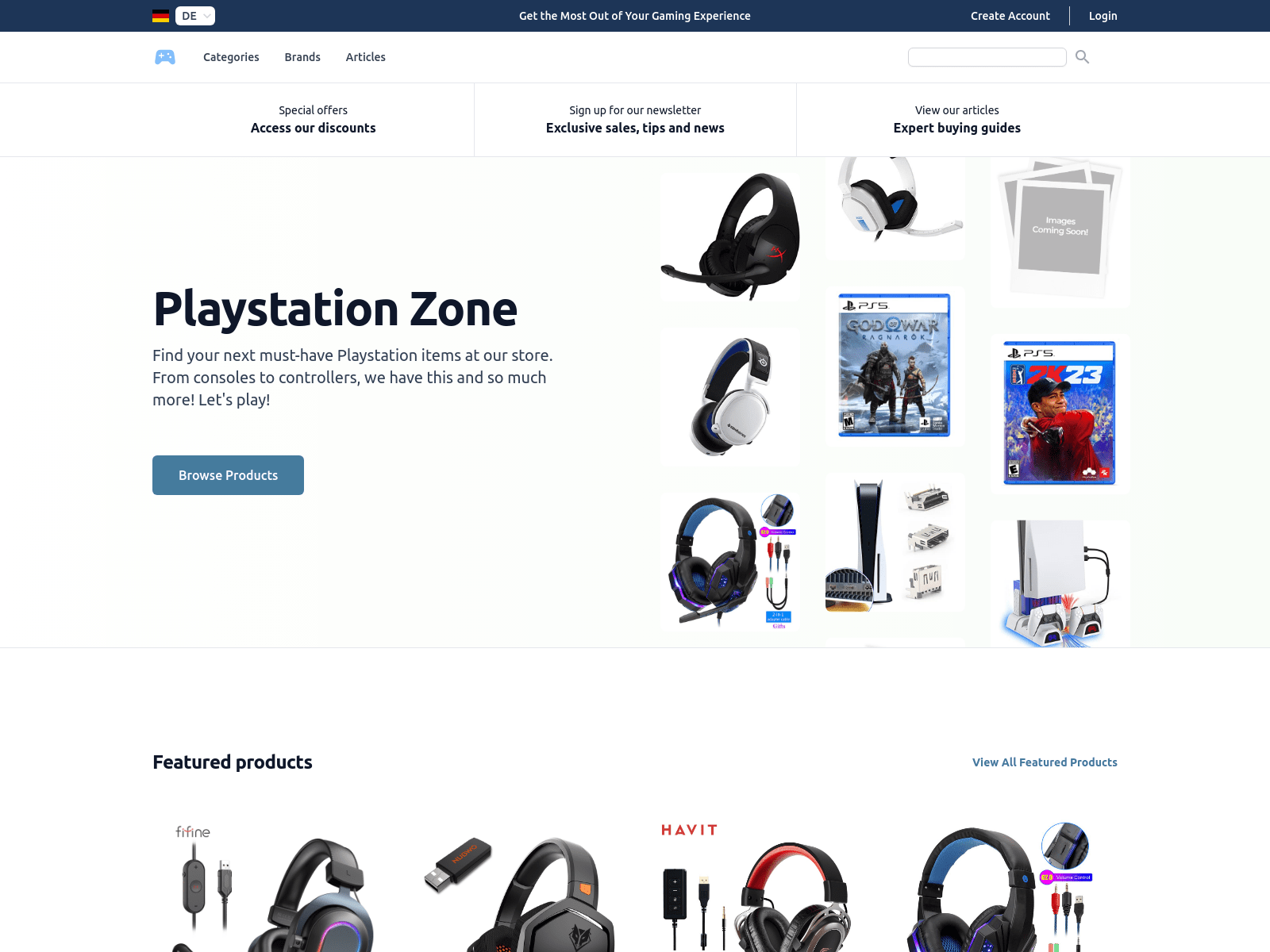 Playstation Zone screenshot