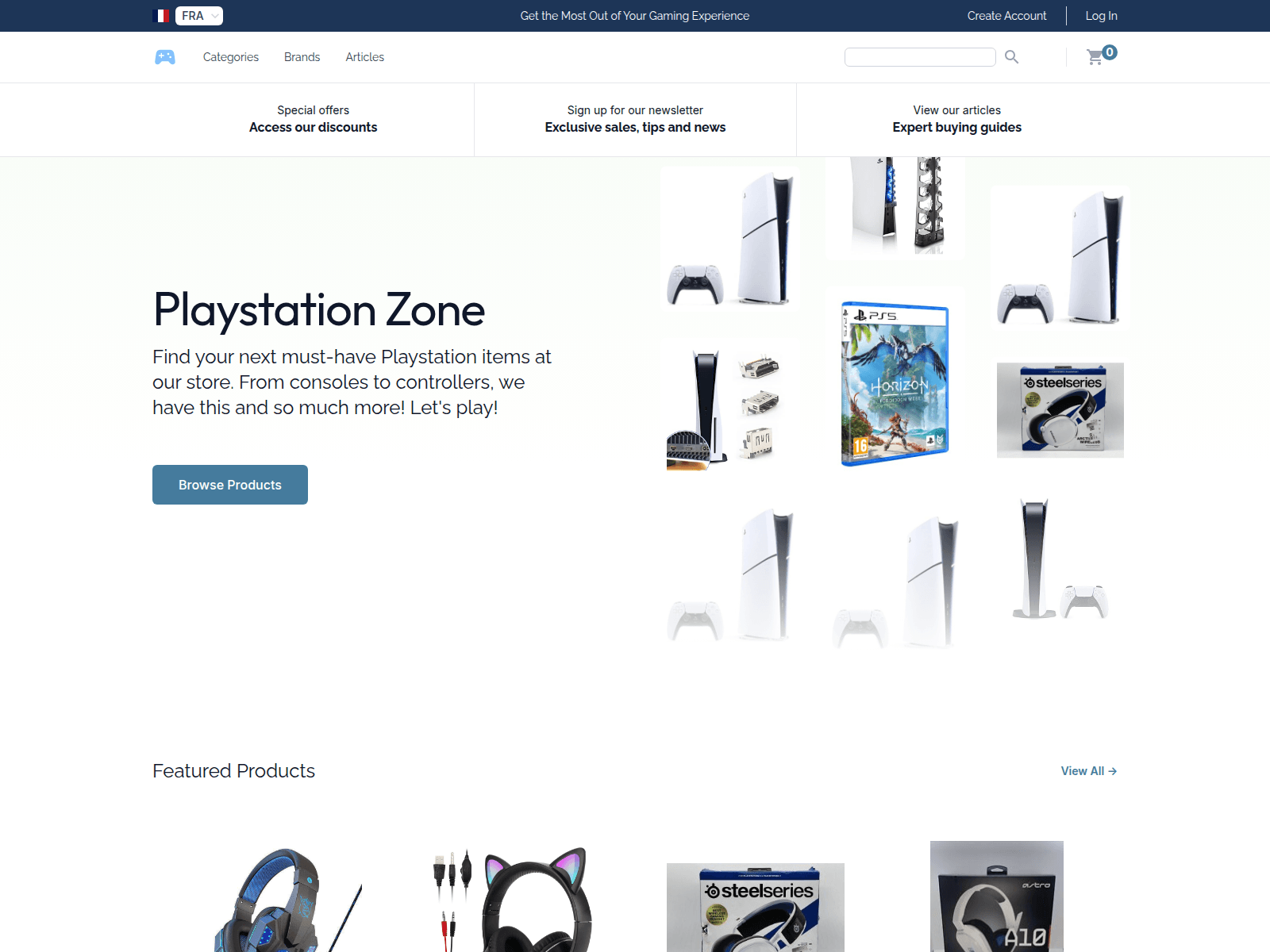 Playstation Zone screenshot