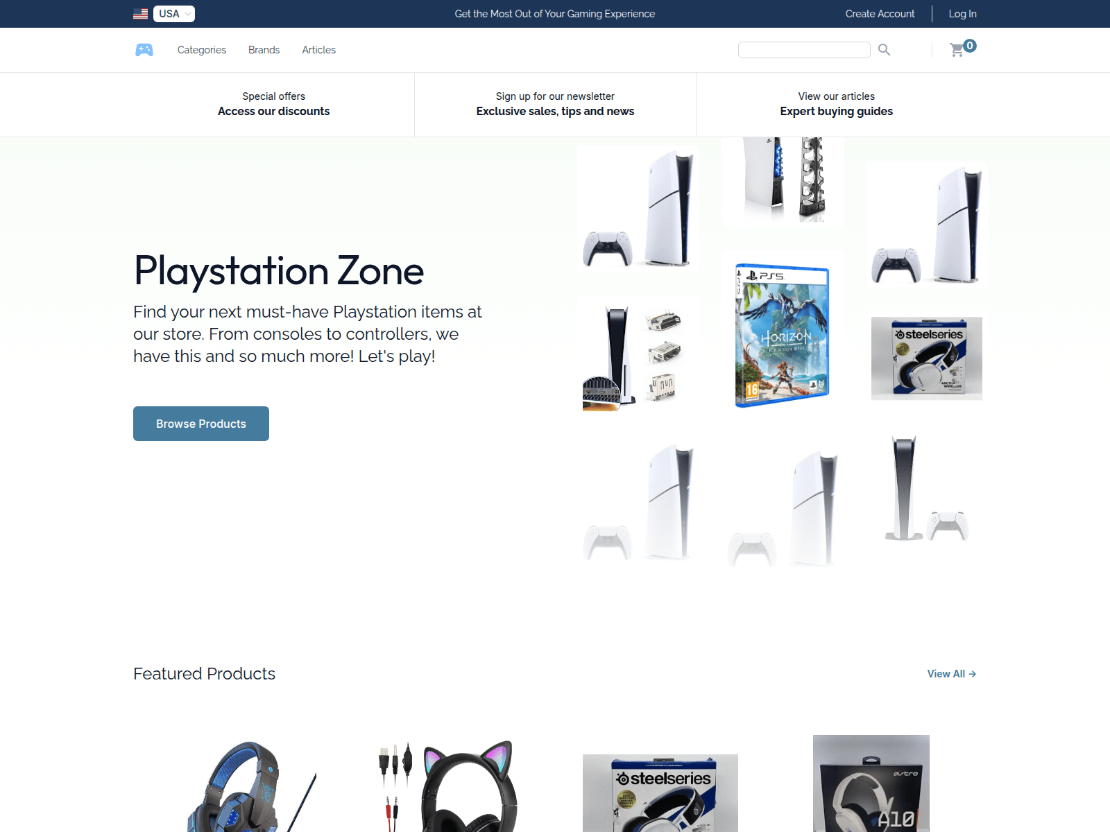 Playstation Zone screenshot