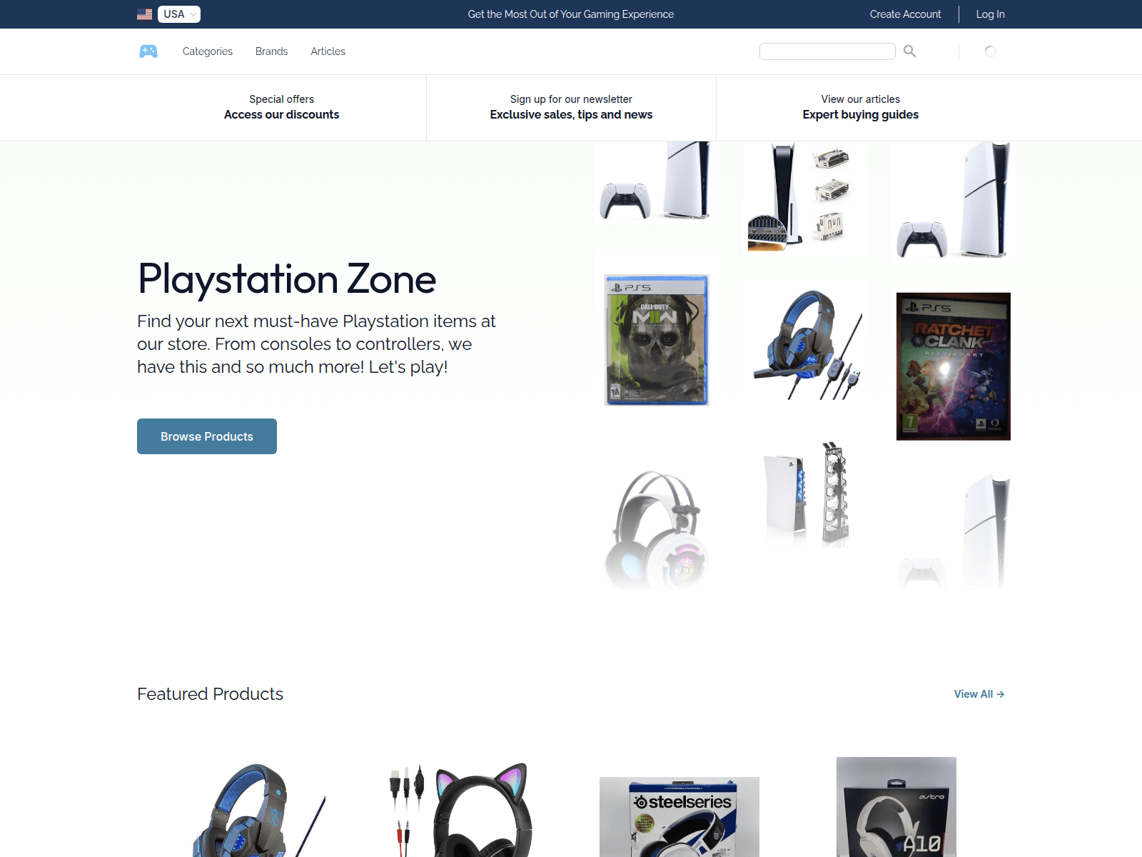 Playstation Zone screenshot