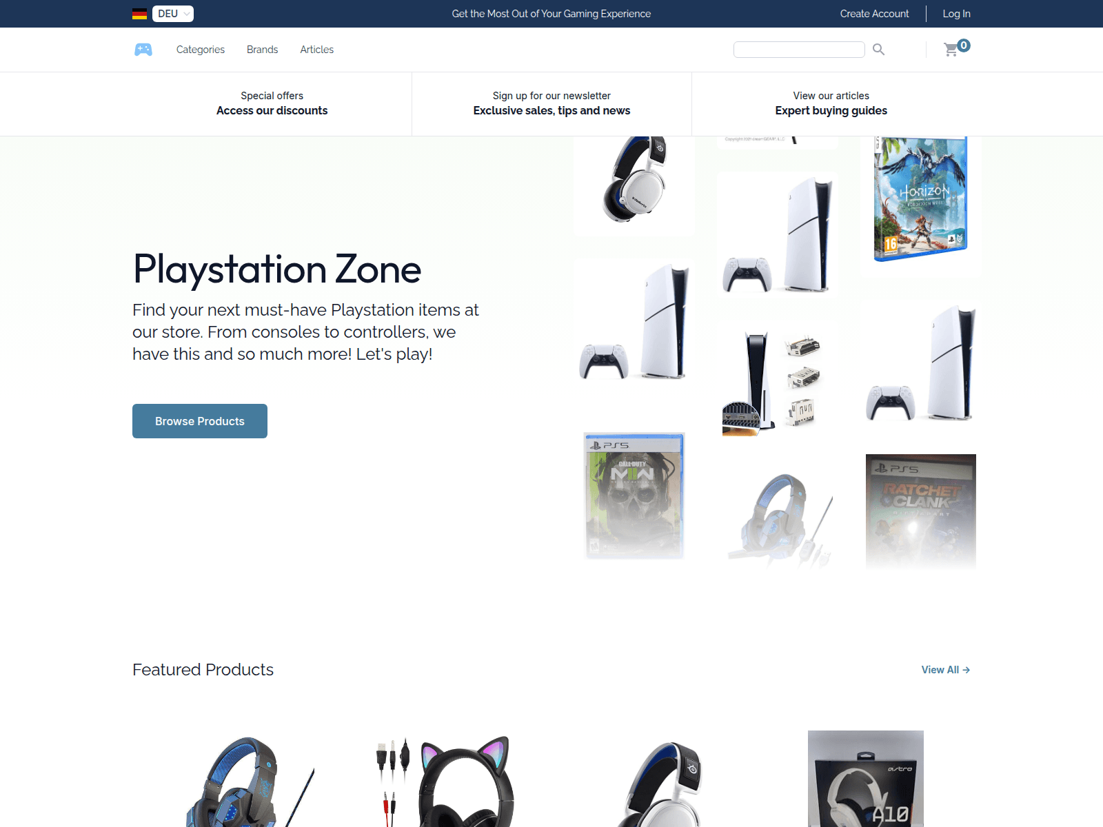 Playstation Zone screenshot