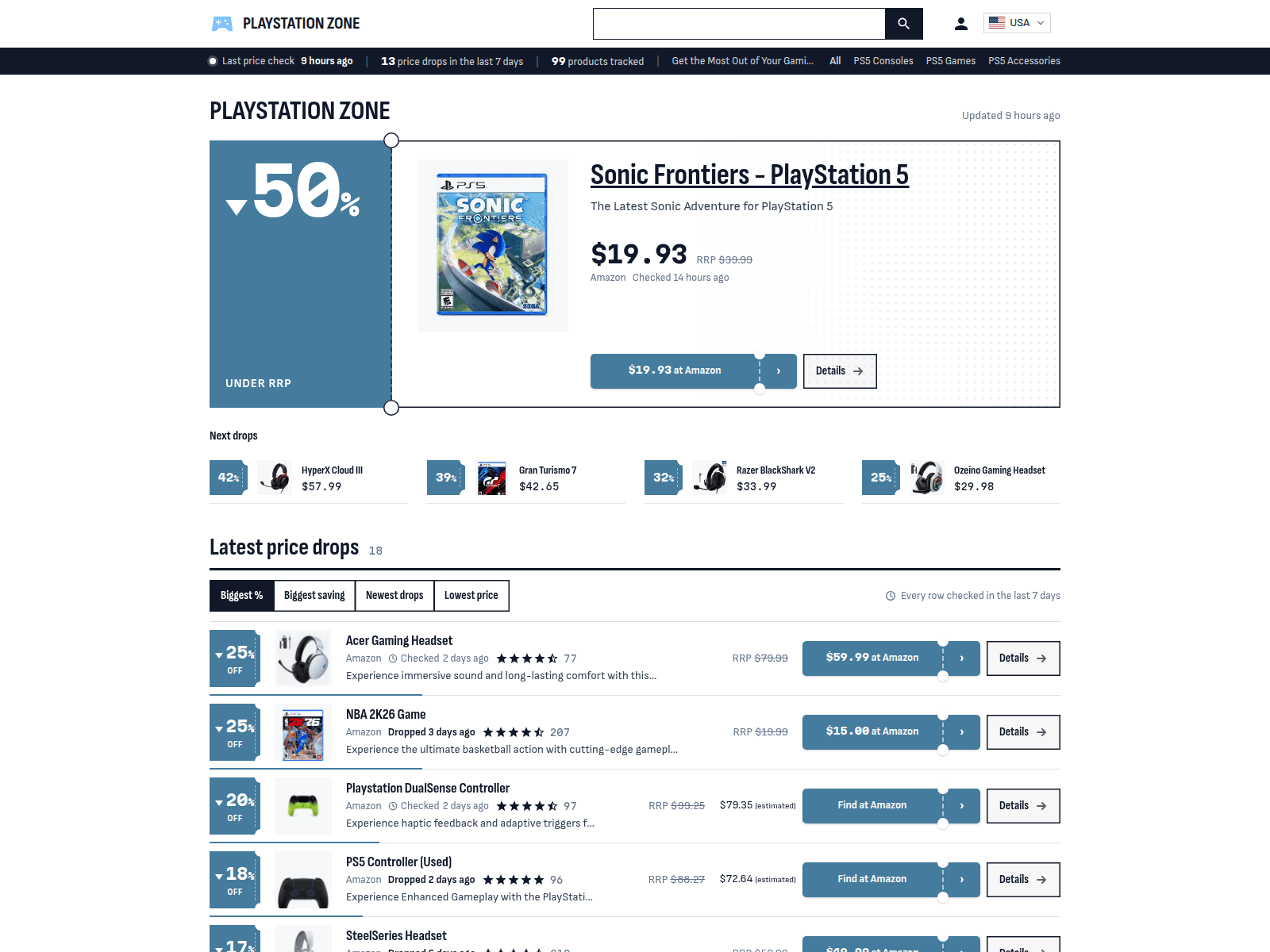 Playstation Zone screenshot
