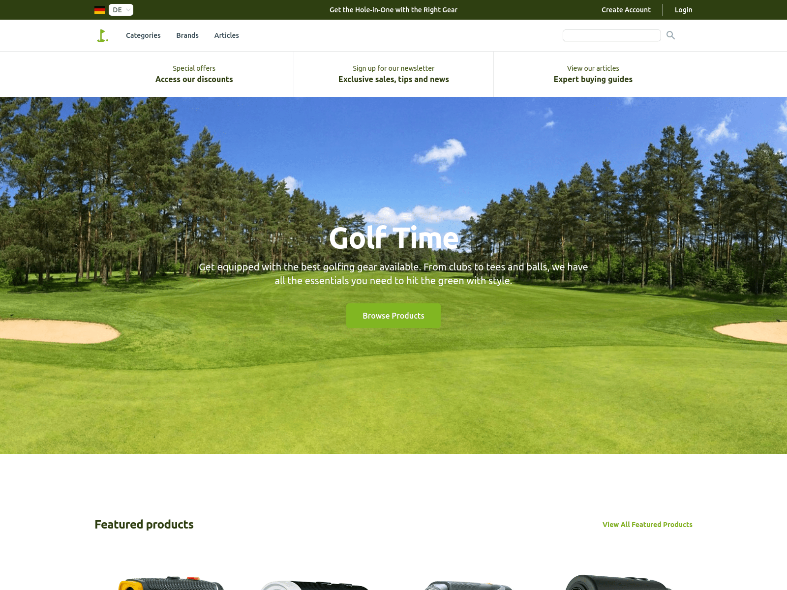 Golf Time screenshot