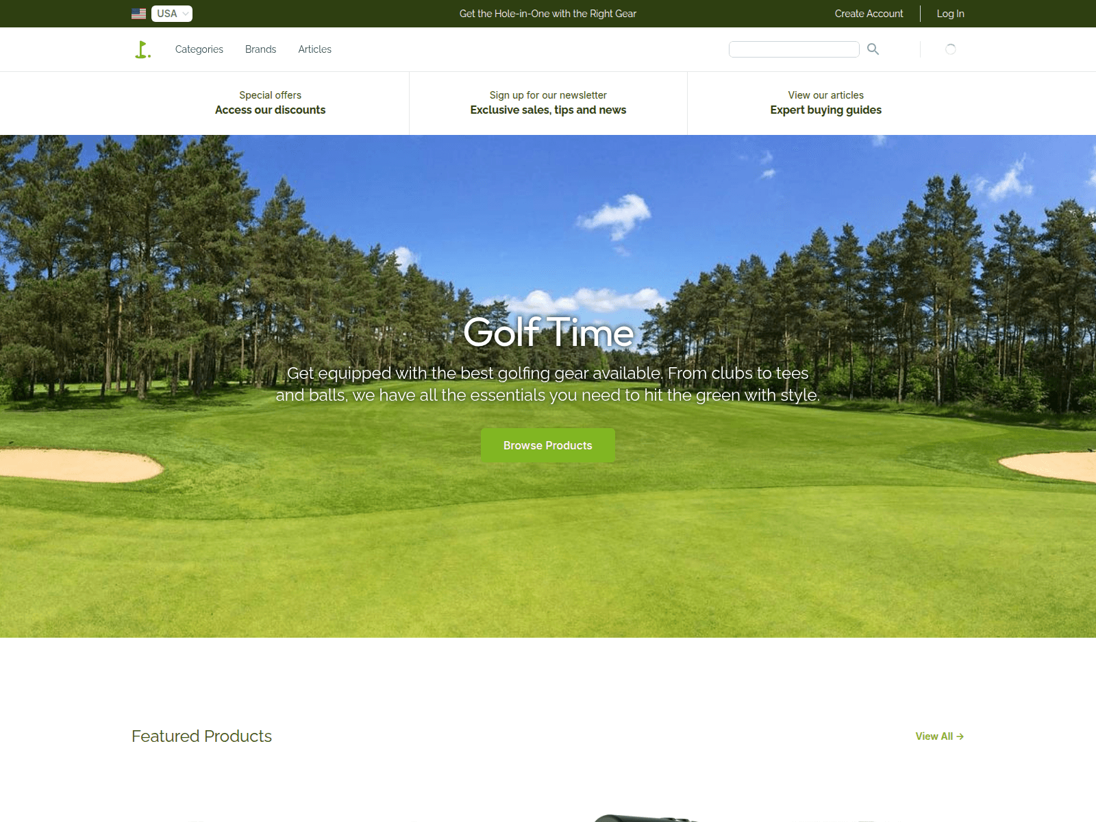 Golf Time screenshot