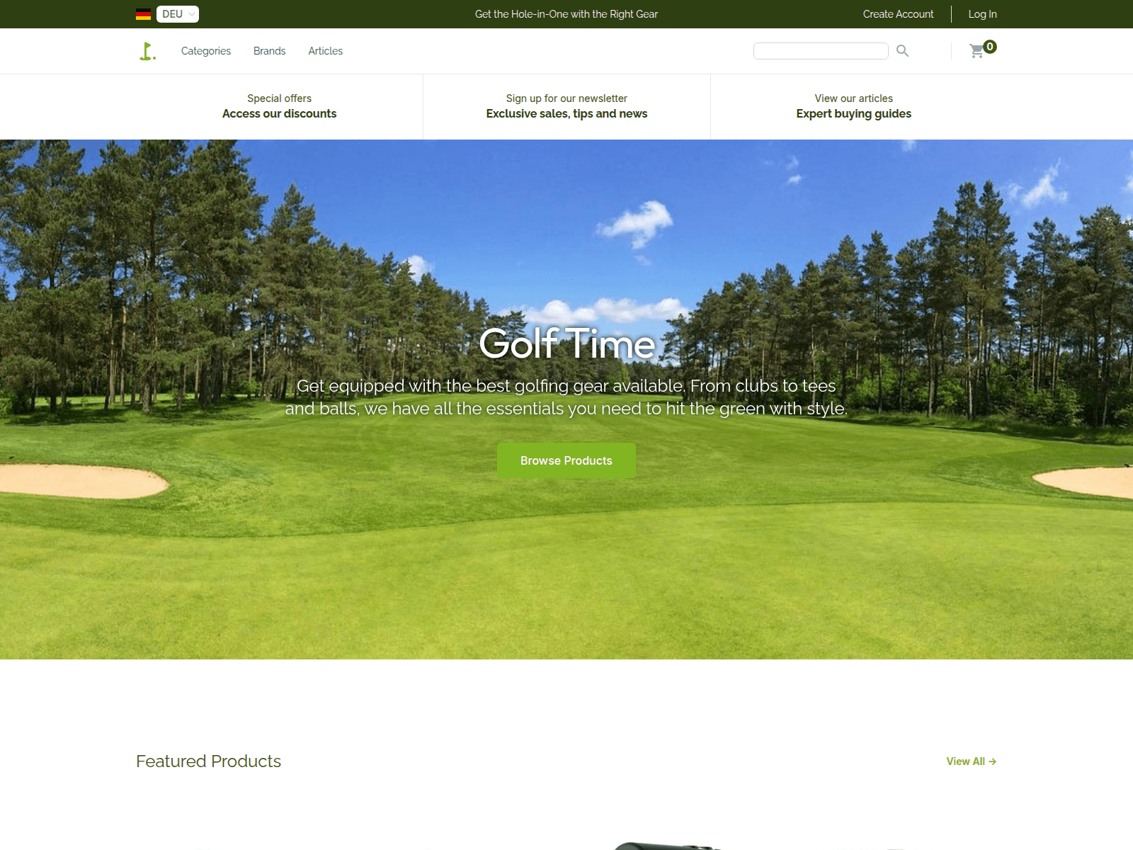 Golf Time screenshot