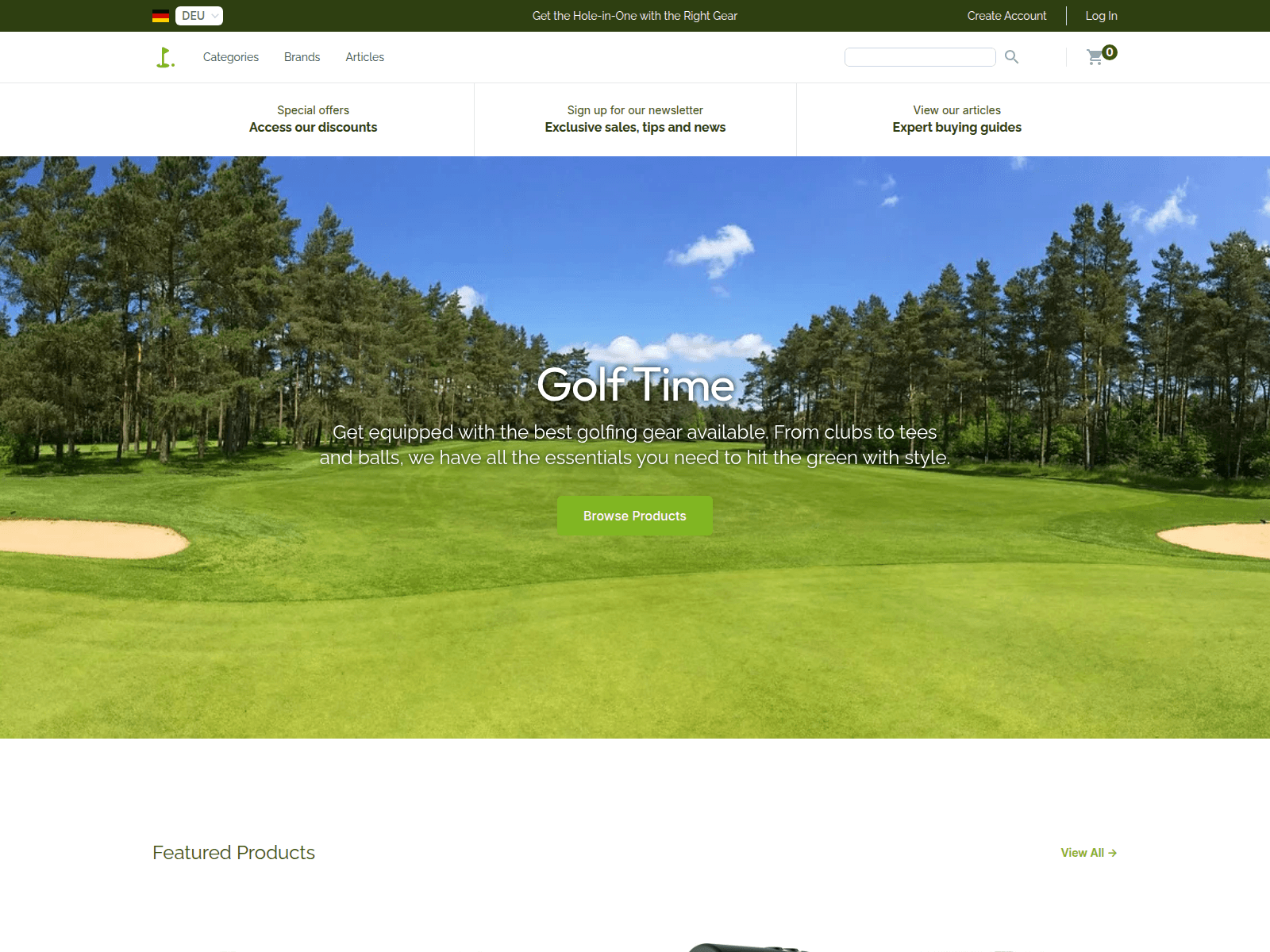 Golf Time screenshot