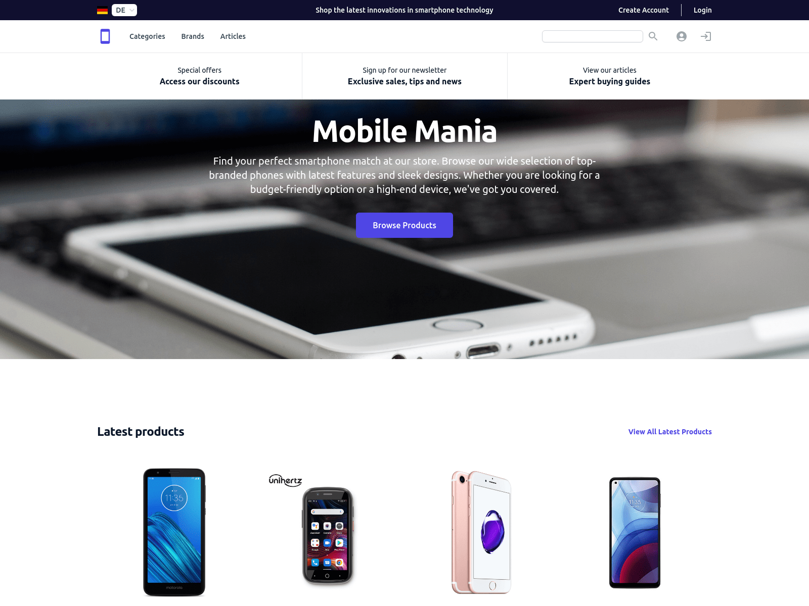 Mobile Mania screenshot