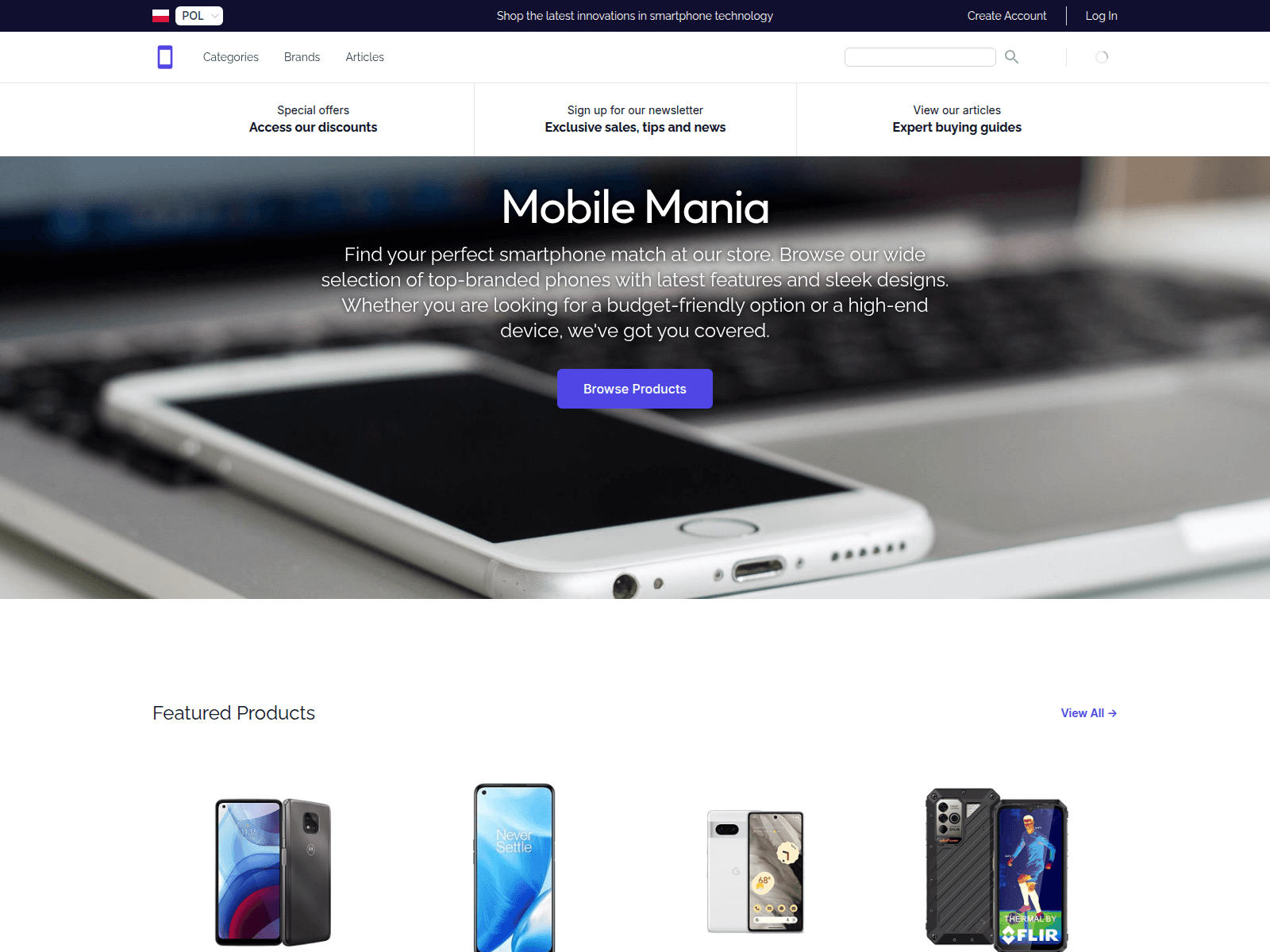 Mobile Mania screenshot