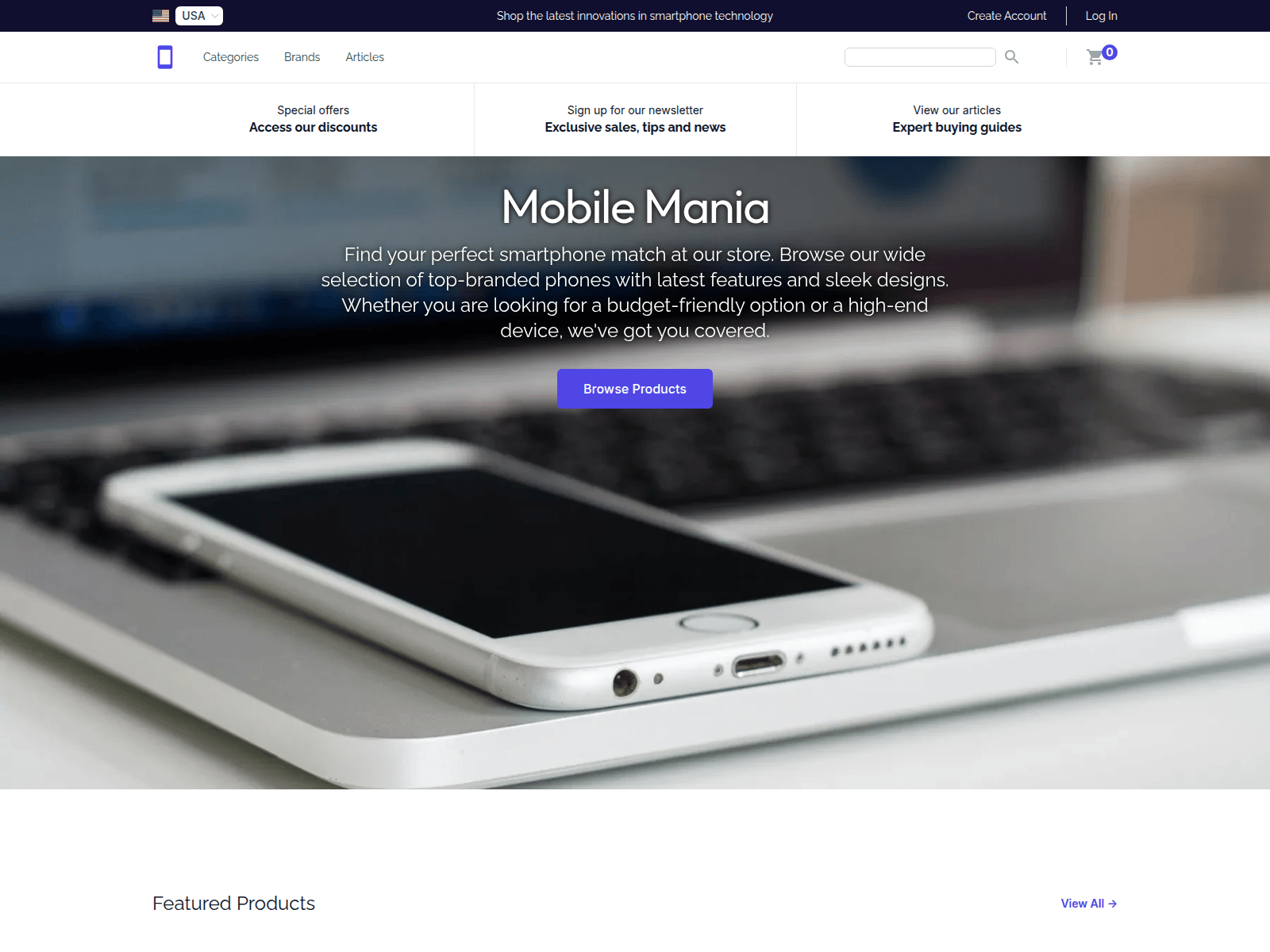 Mobile Mania screenshot