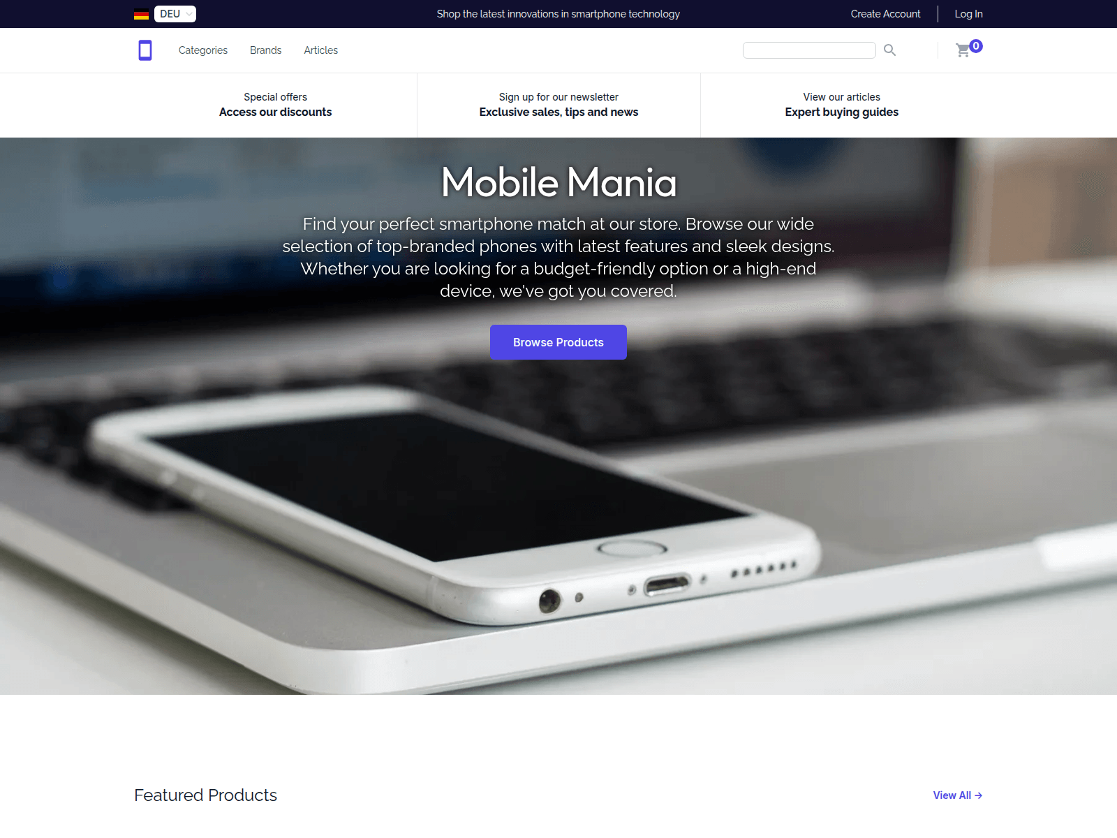 Mobile Mania screenshot