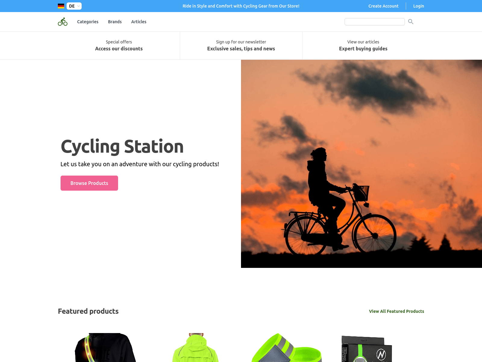 Cycling Station screenshot