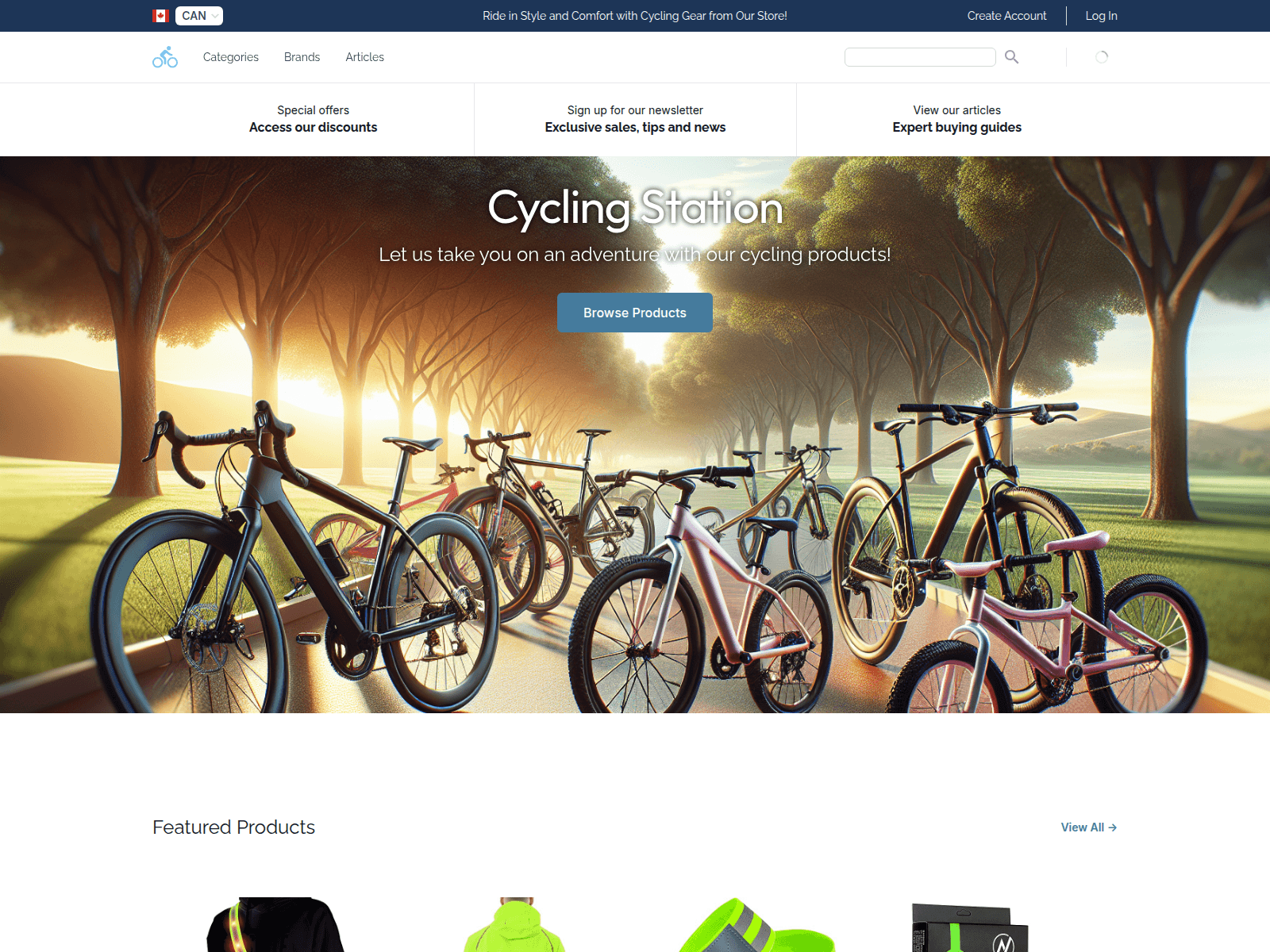 Cycling Station screenshot