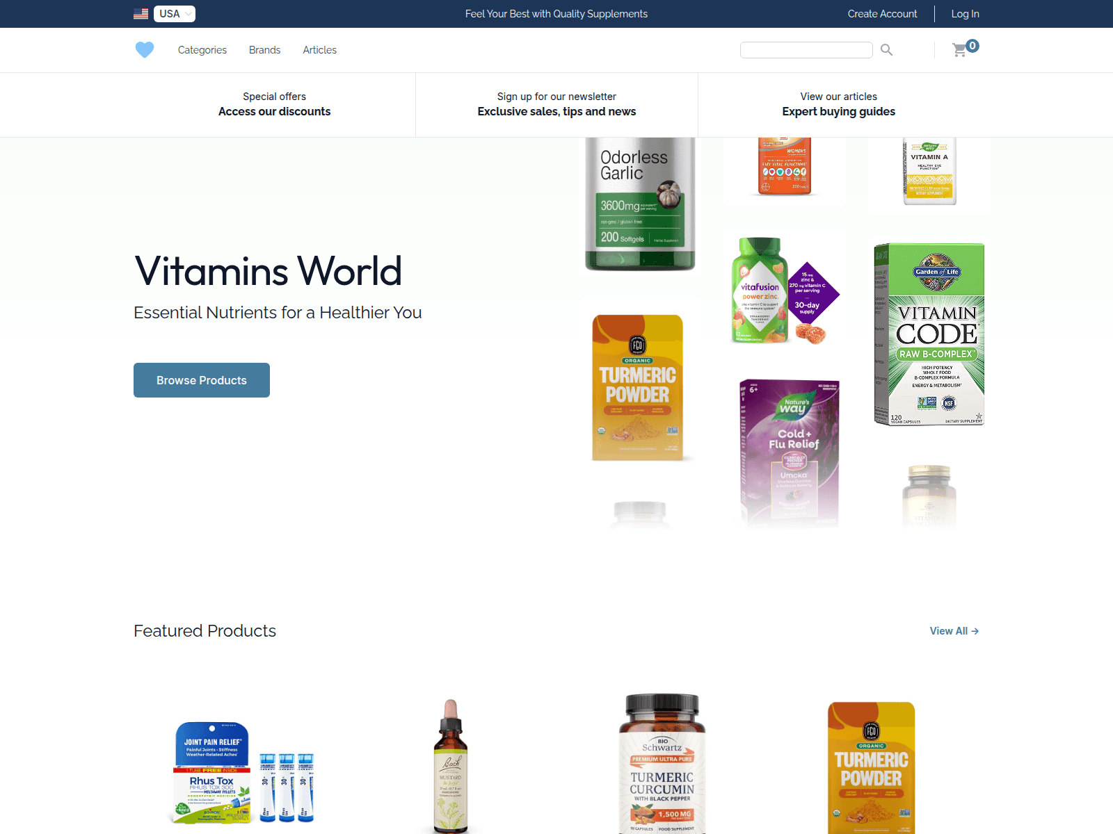 Vitamins World screenshot