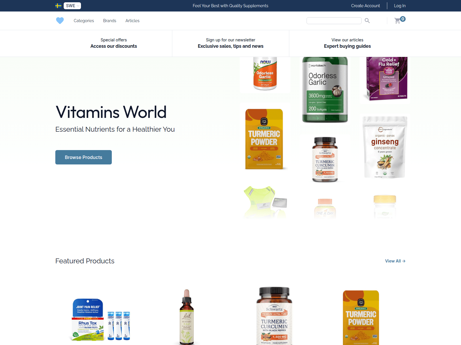 Vitamins World screenshot