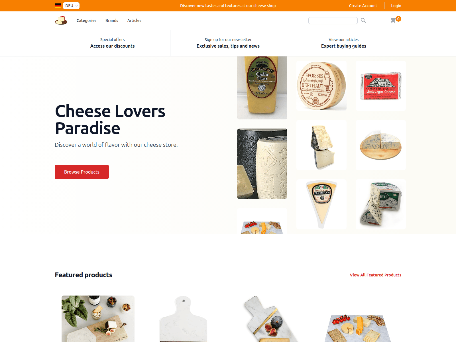 Cheese Lovers Paradise screenshot