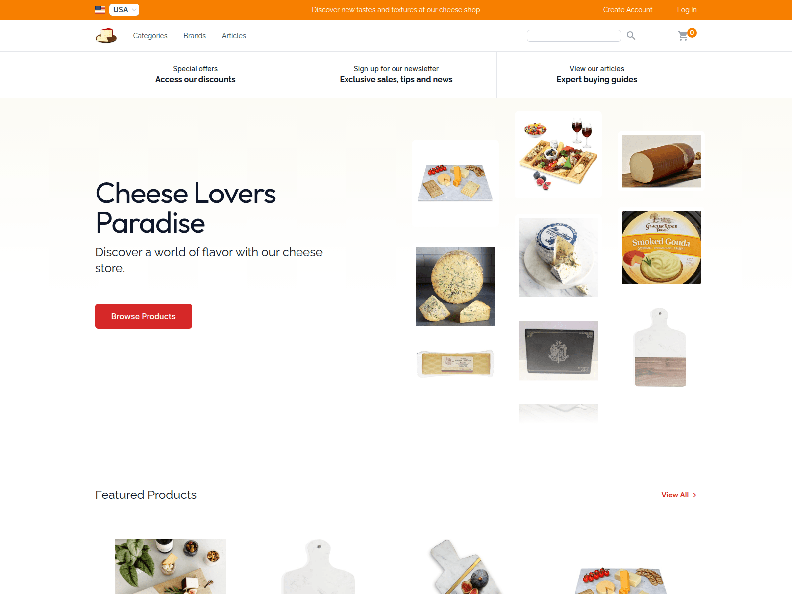 Cheese Lovers Paradise screenshot