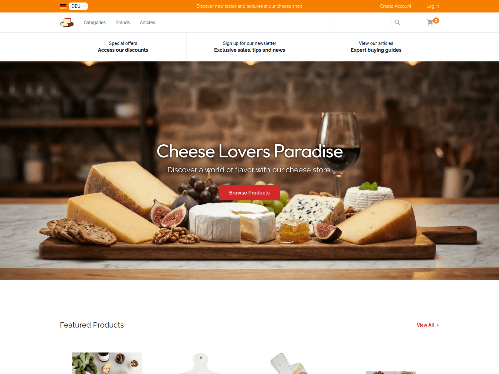 Cheese Lovers Paradise screenshot