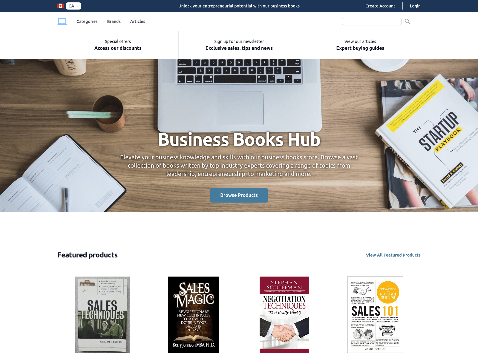 Business Books Hub screenshot